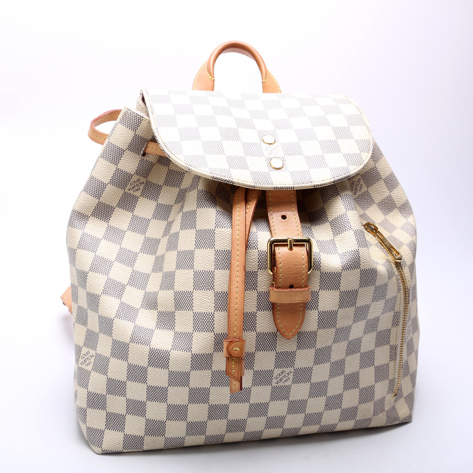 Louis Vuitton Sperone Backpack Damier Azur