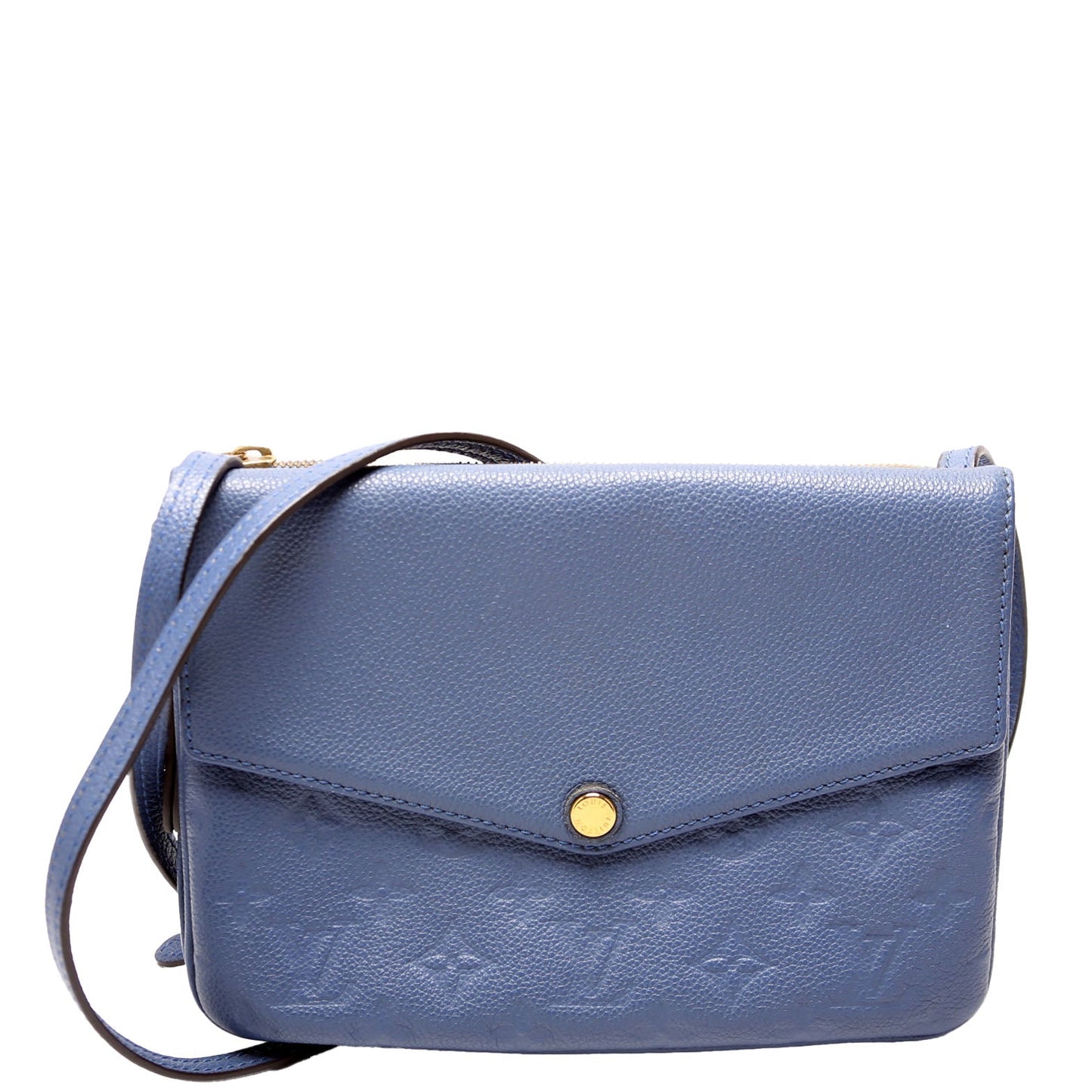 Louis Vuitton Twice Bag Empreinte Blue
