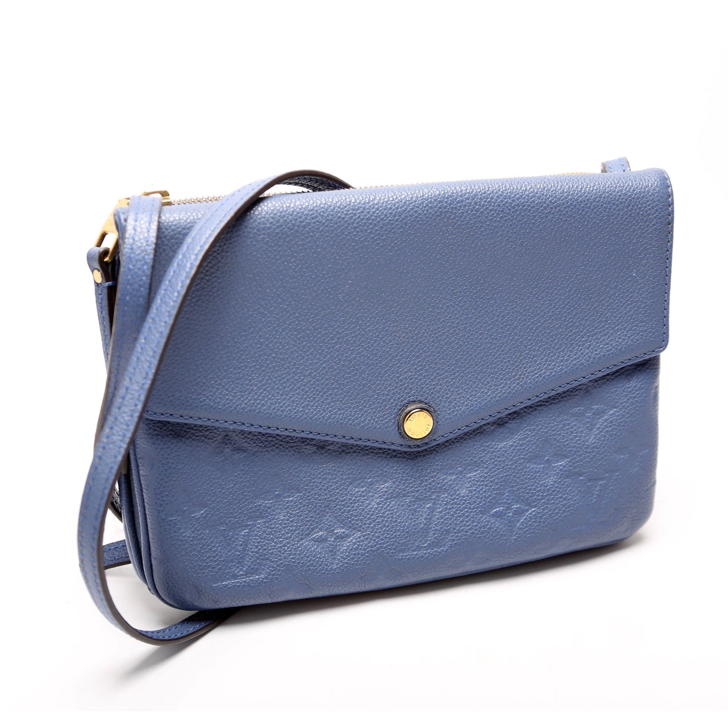 Louis Vuitton Twice Bag Empreinte Blue