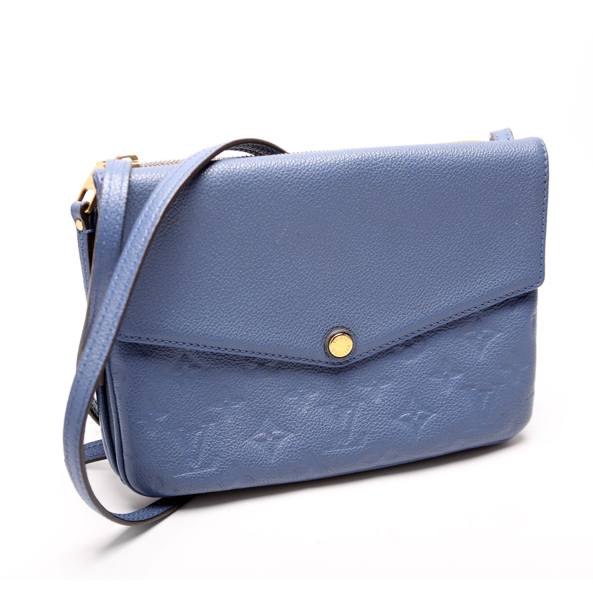 Louis Vuitton Twice Bag Empreinte Blue