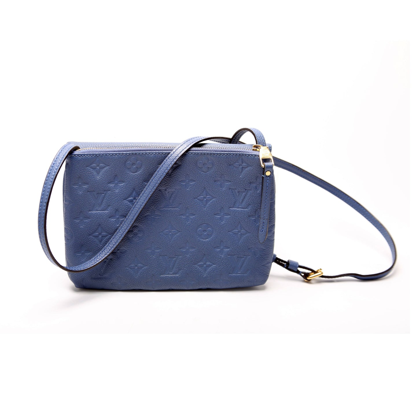 Louis Vuitton Twice Bag Empreinte Blue
