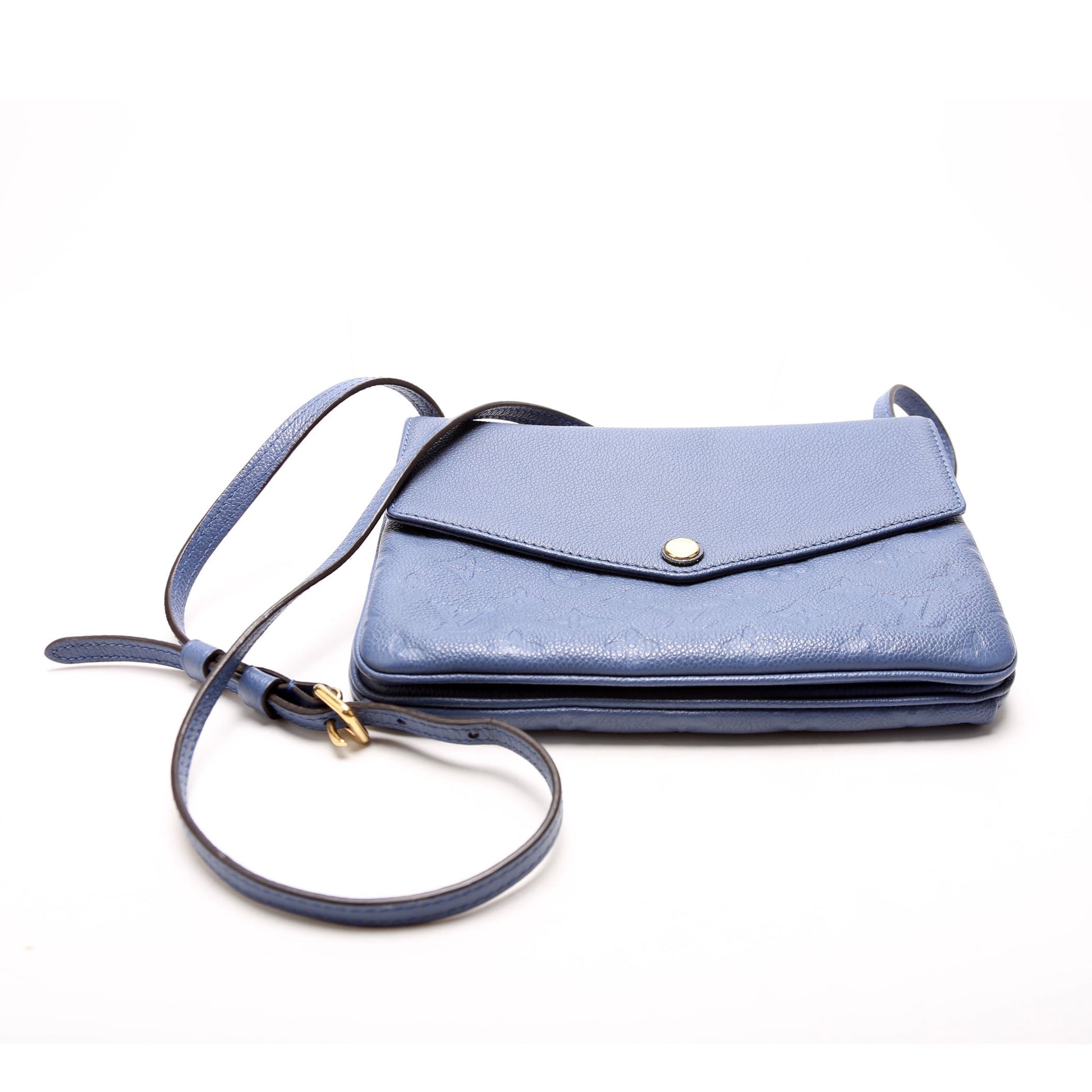 Louis Vuitton Twice Bag Empreinte Blue