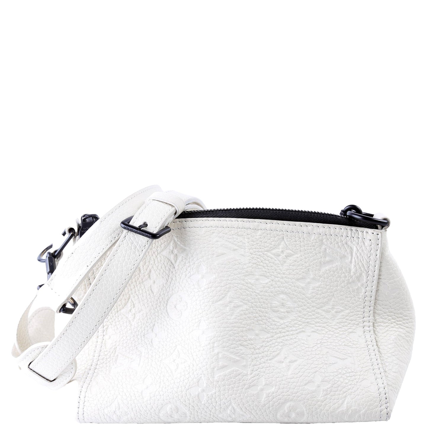 Louis Vuitton Triangle Crossbody Empreinte Cream