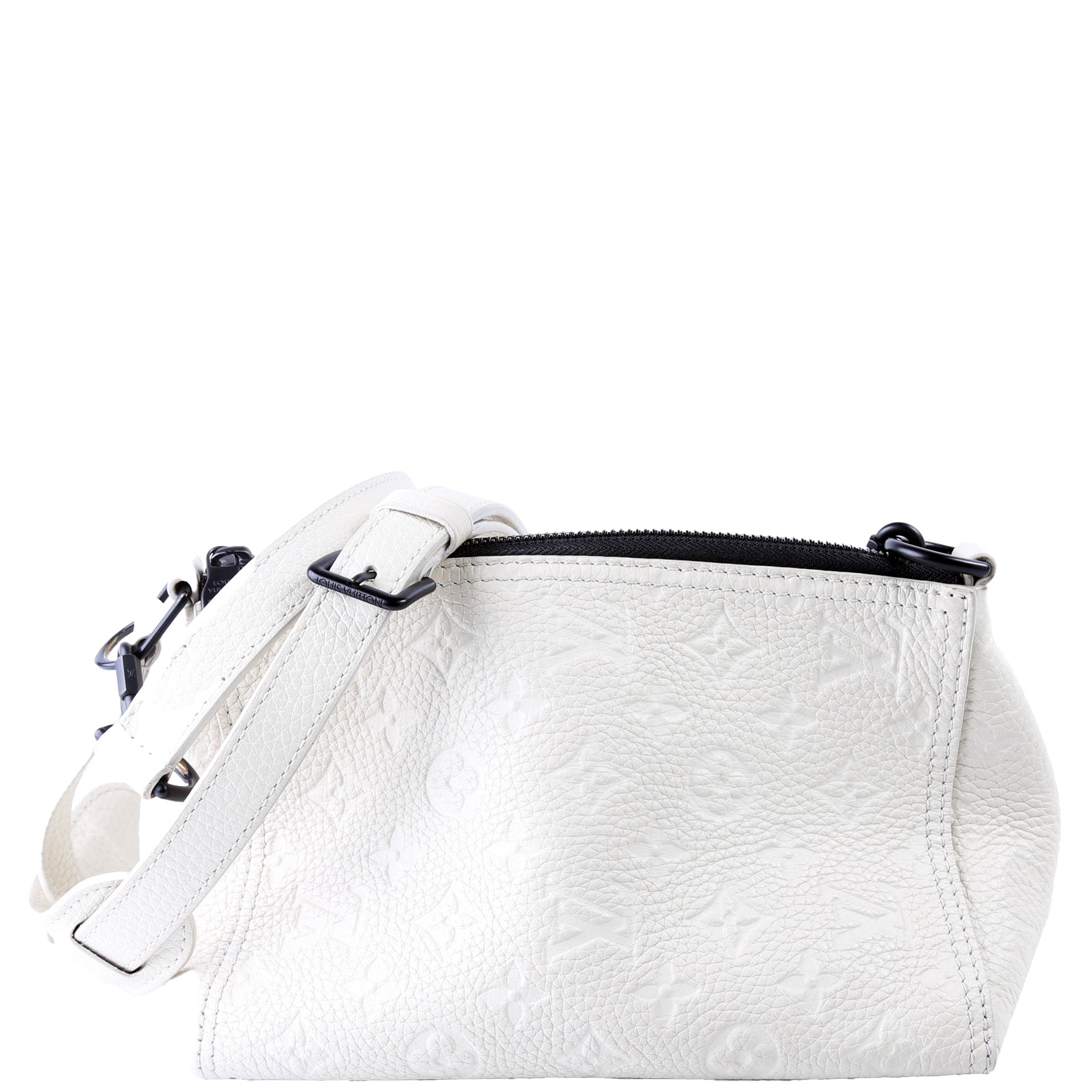 Louis Vuitton Triangle Crossbody Empreinte Cream