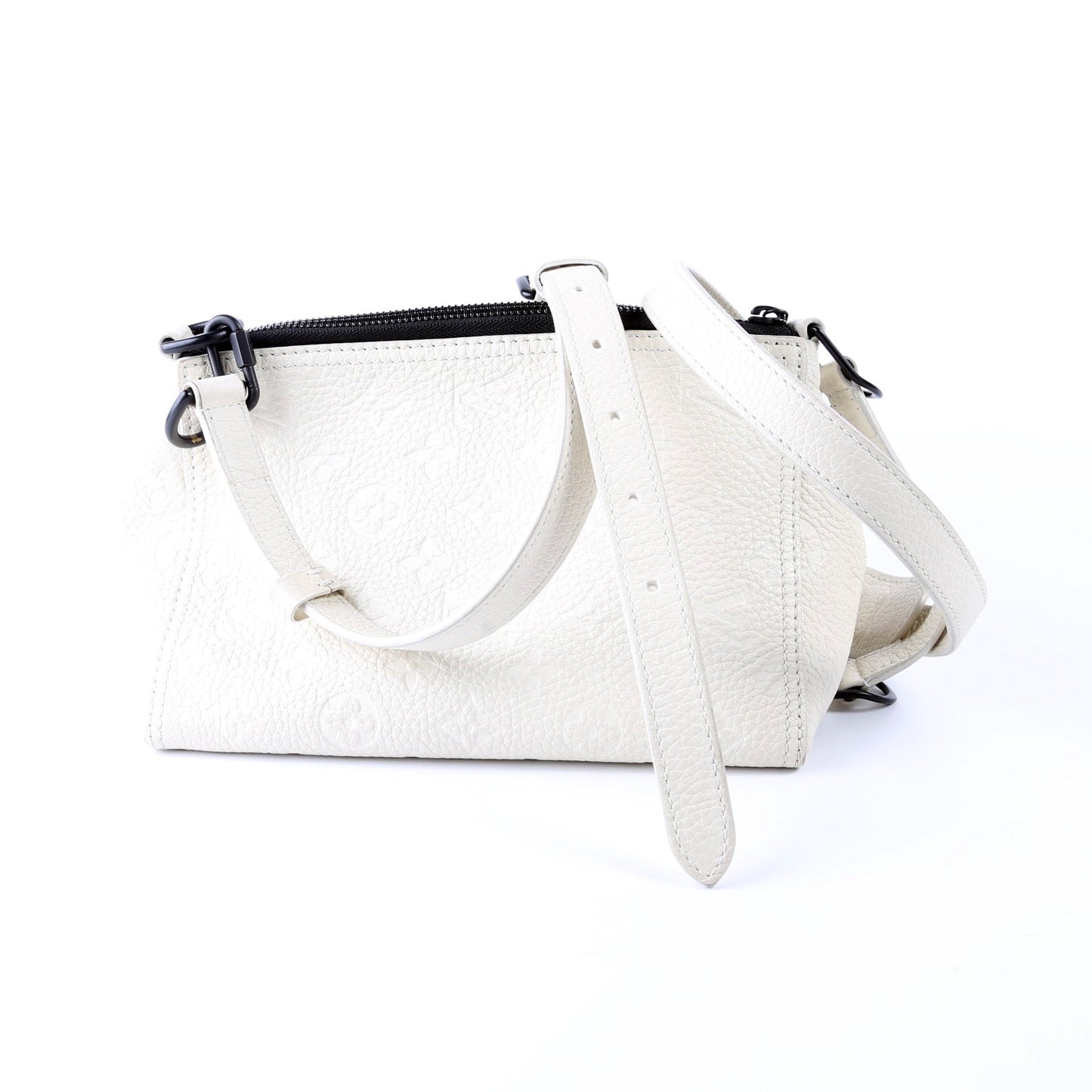 Louis Vuitton Triangle Crossbody Empreinte Cream