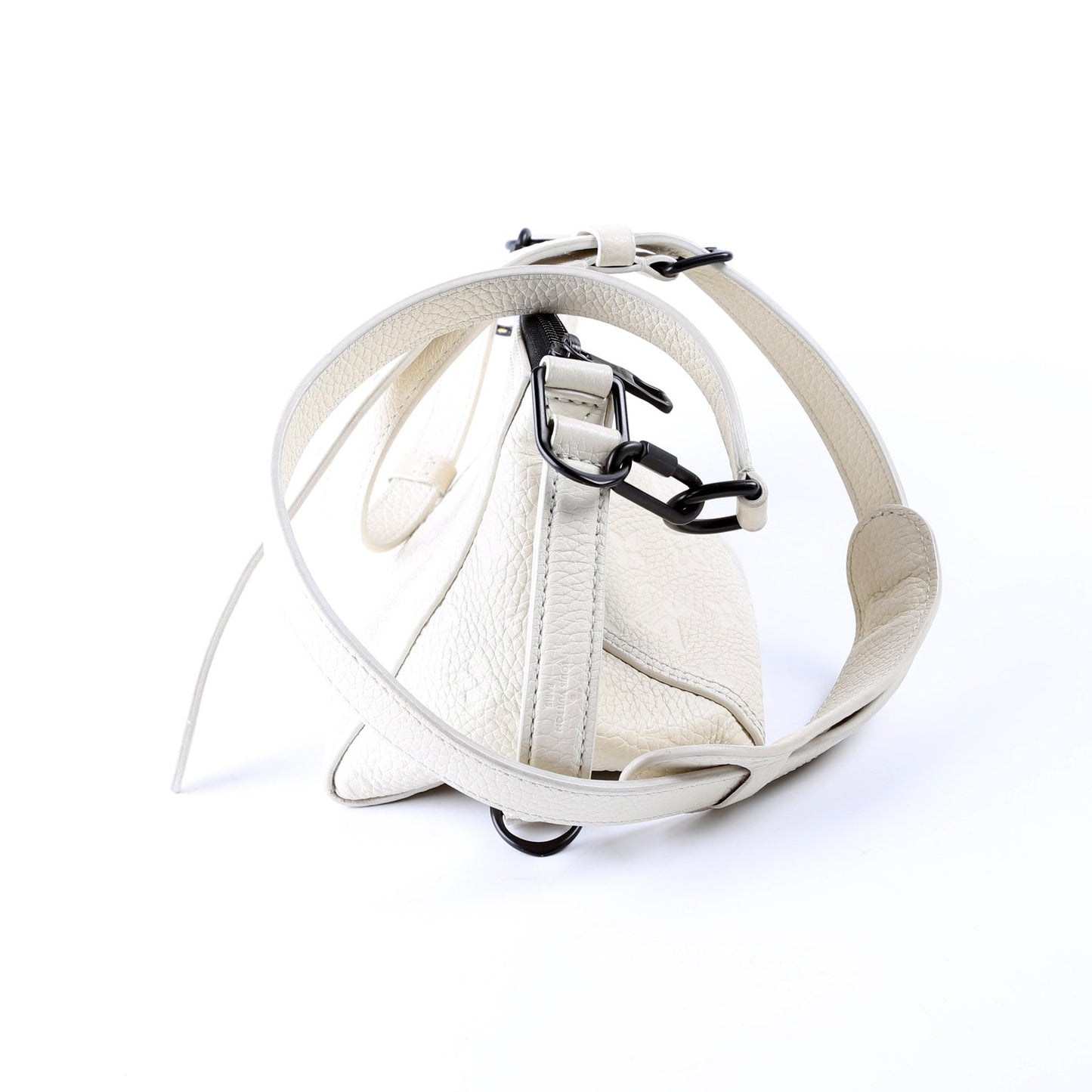 Louis Vuitton Triangle Crossbody Empreinte Cream