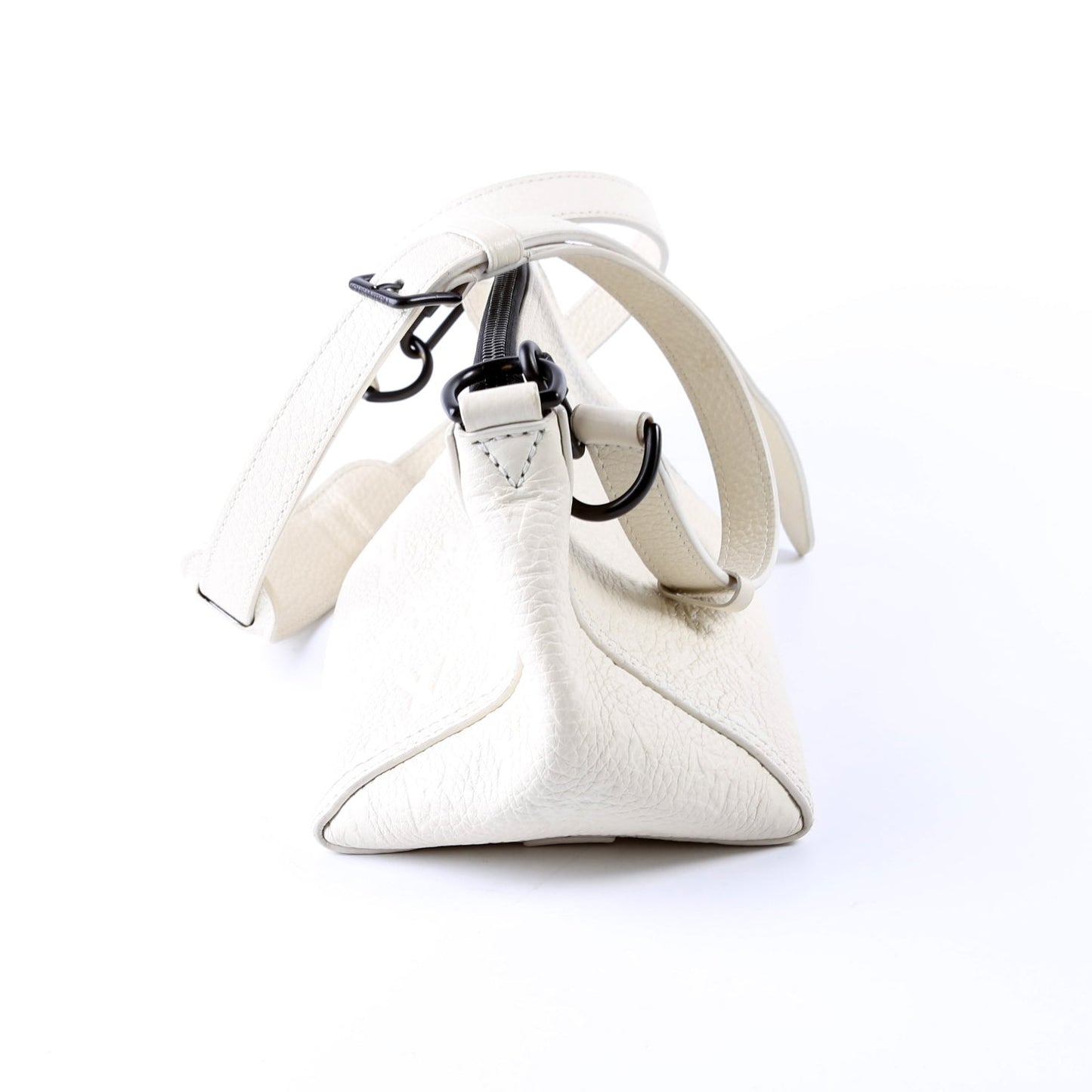 Louis Vuitton Triangle Crossbody Empreinte Cream