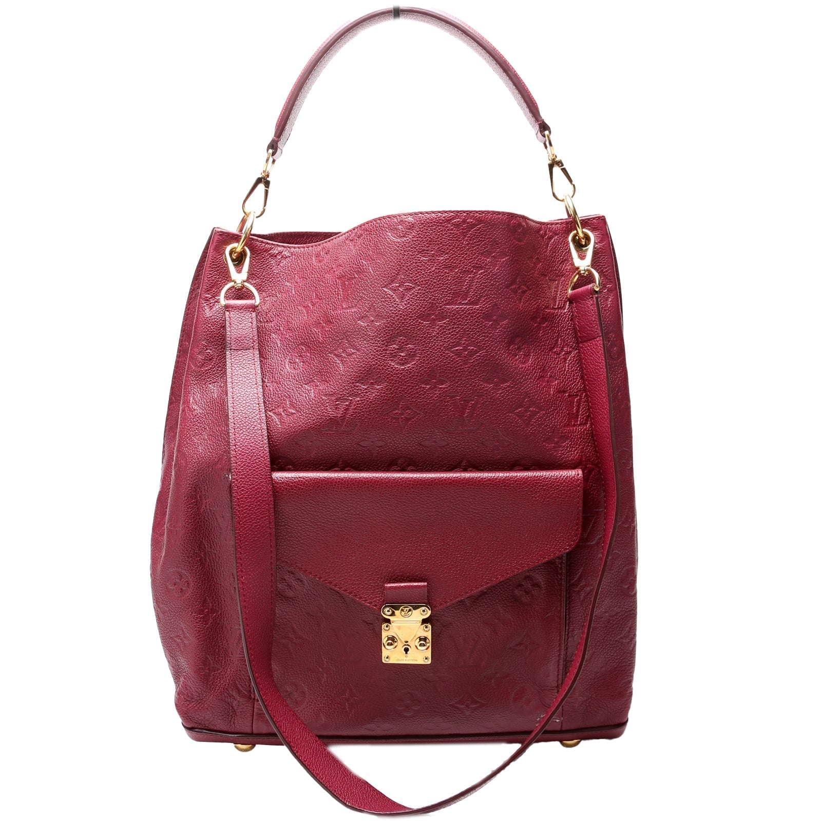 Louis Vuitton Metis Shoulder Empreinte Berry