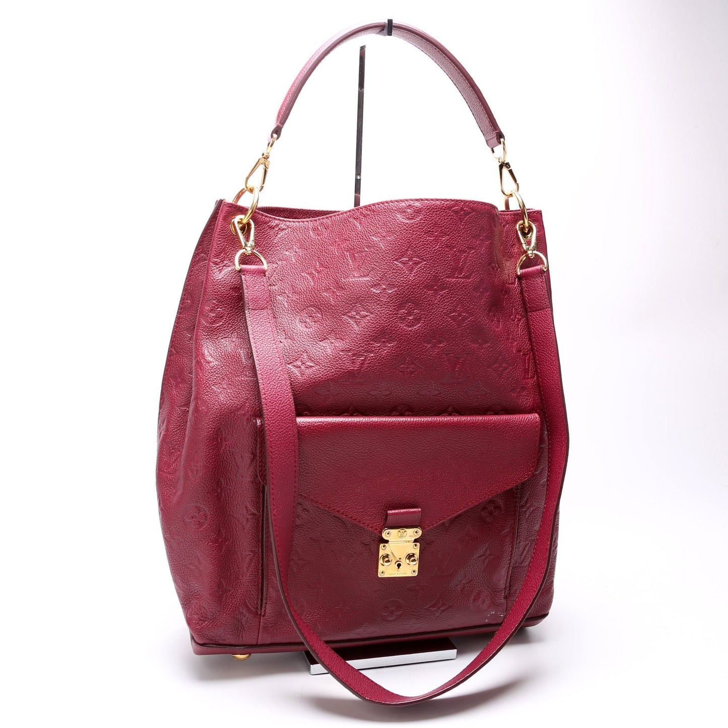 Louis Vuitton Metis Shoulder Empreinte Berry