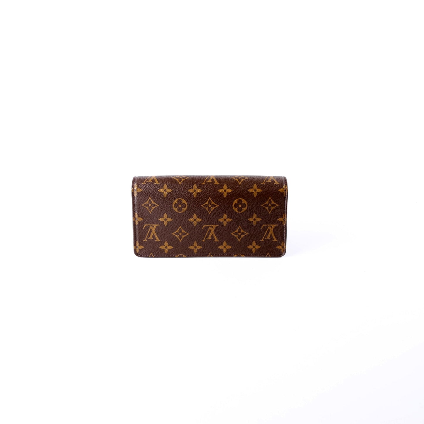 Louis Vuitton Wallet On Chain Lily Monogram