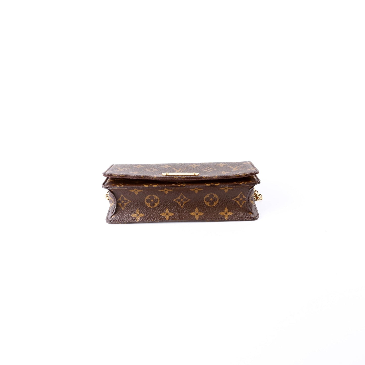 Louis Vuitton Wallet On Chain Lily Monogram