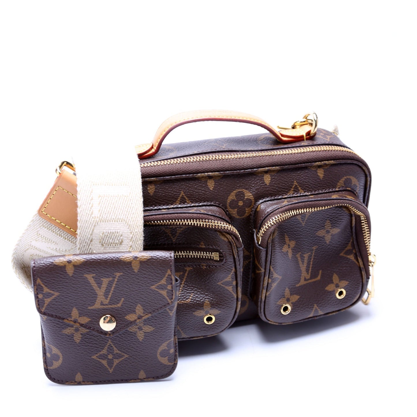 Louis Vuitton Utility Crossbody Monogram