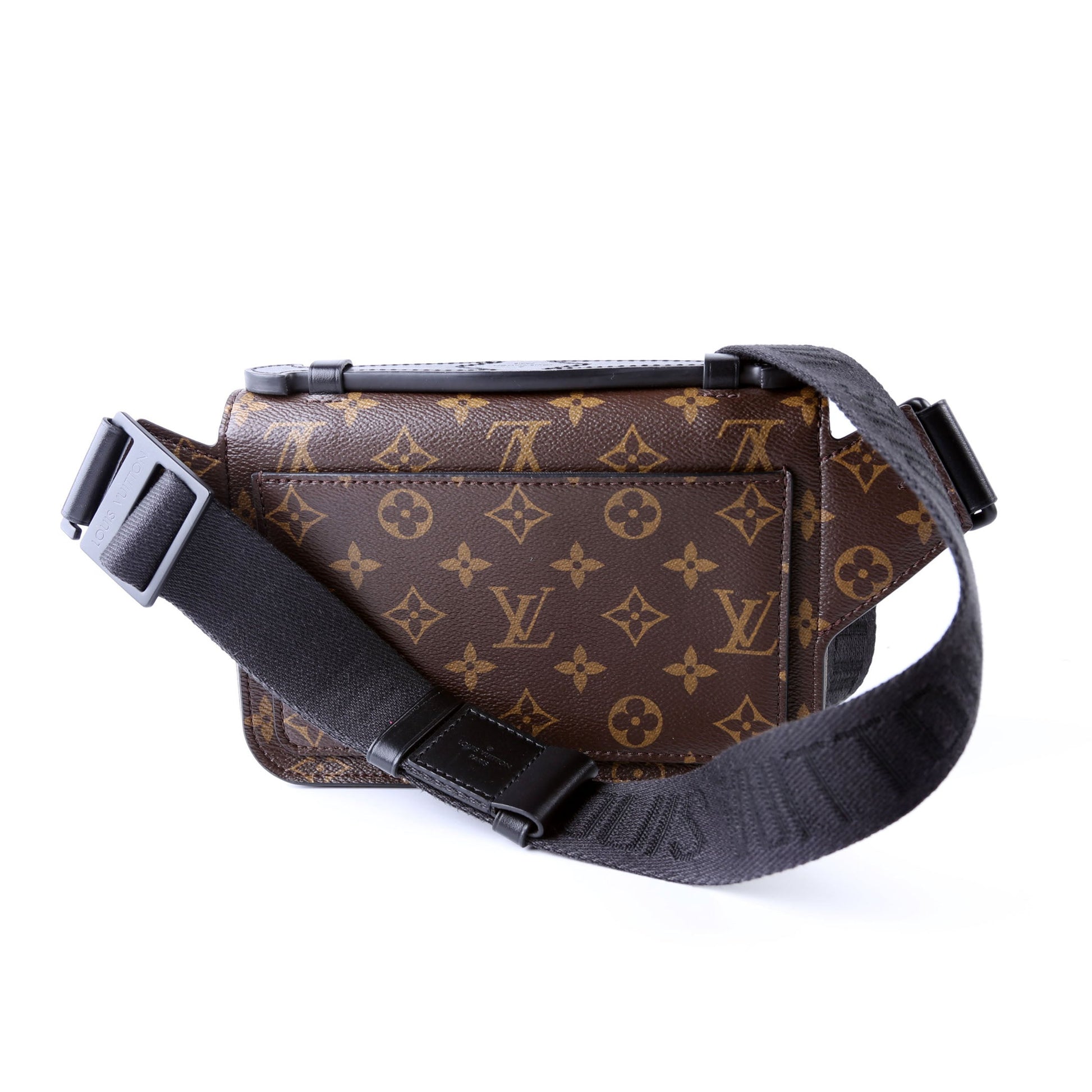 Louis Vuitton S Lock Sling Bag Monogram Macassar Purple