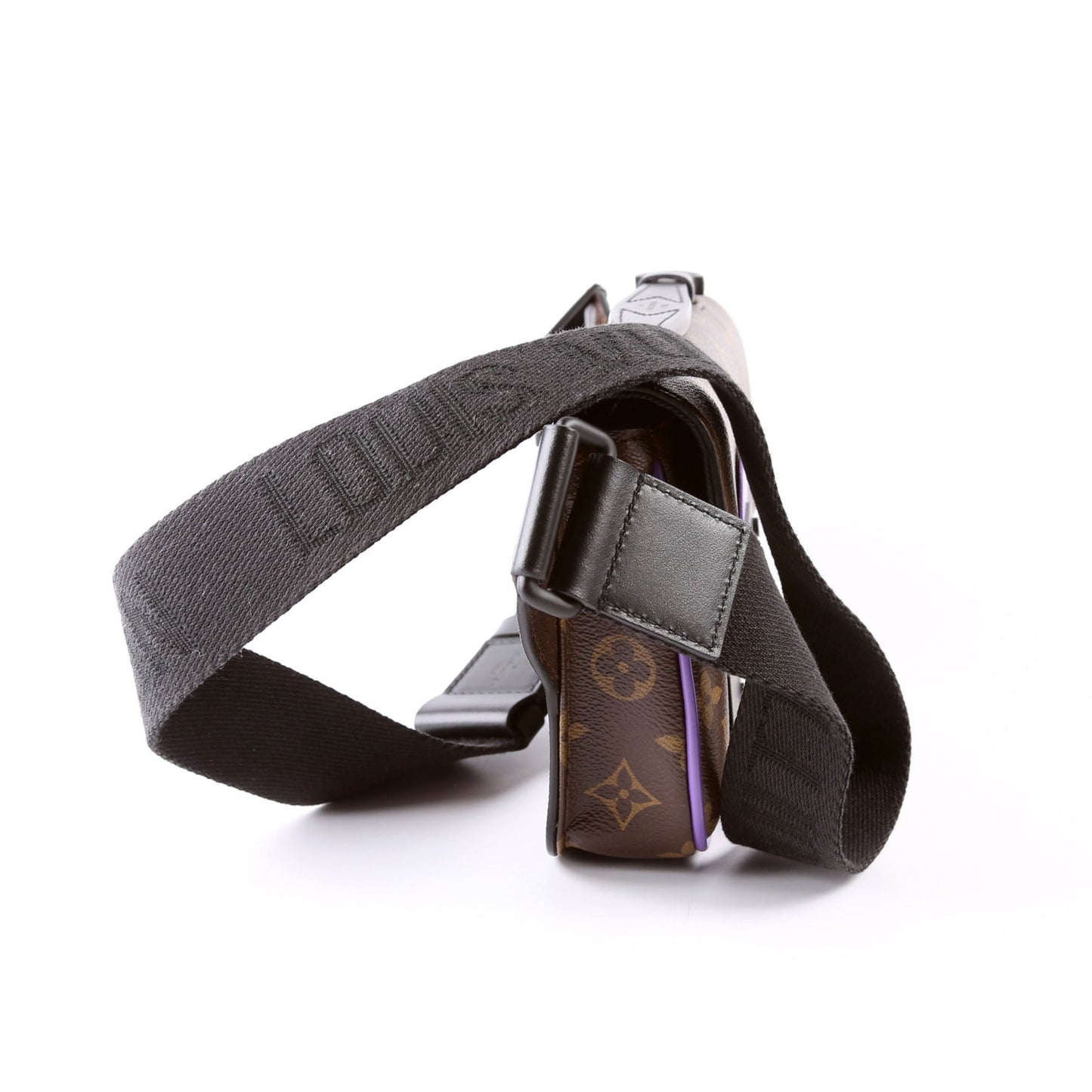 Louis Vuitton S Lock Sling Bag Monogram Macassar Purple