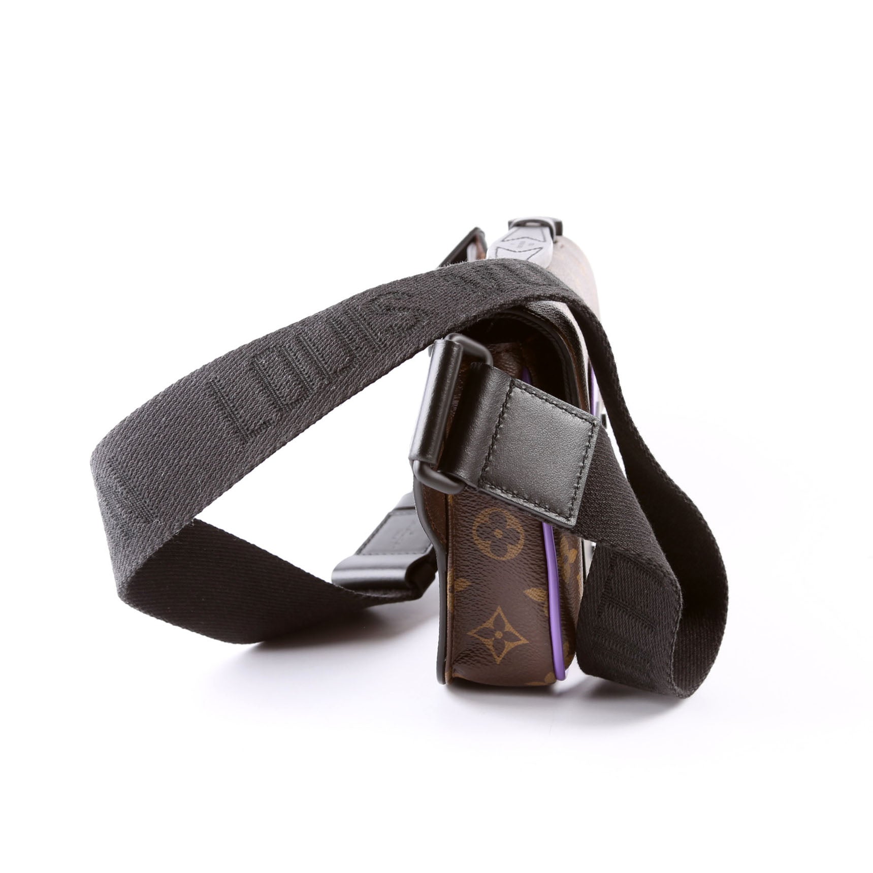 Louis Vuitton S Lock Sling Bag Monogram Macassar Purple