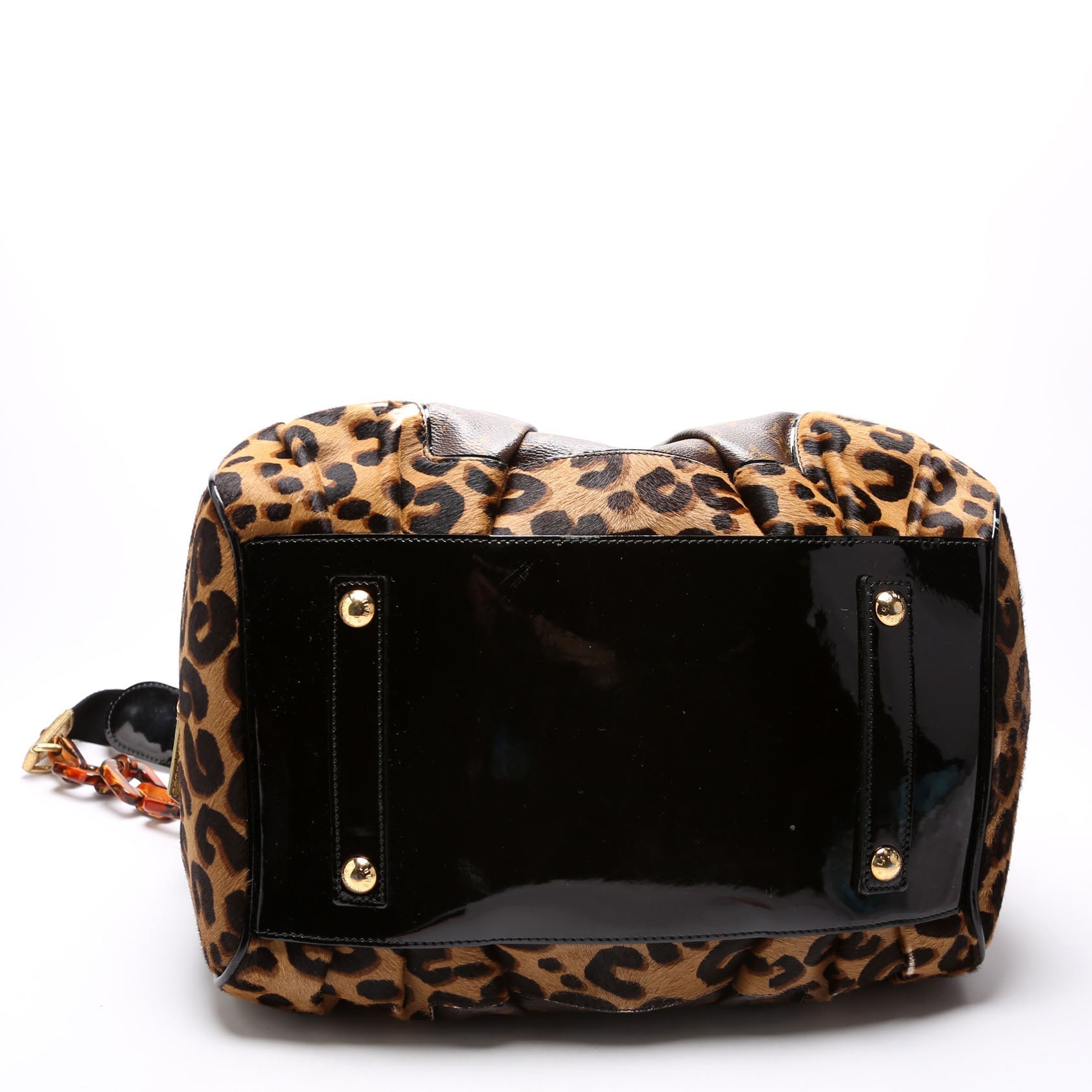 Louis Vuitton Stephen Bag Leopard Ponyhair Monogram