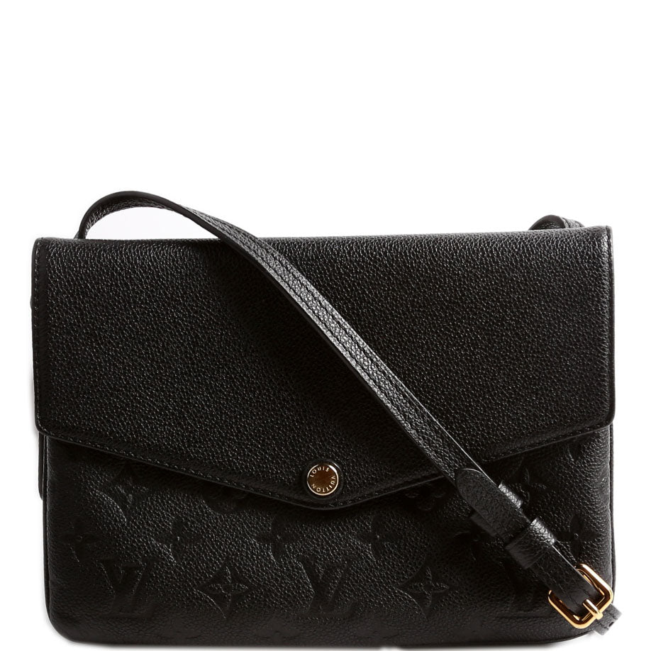 Louis Vuitton Twice Bag Empreinte Black