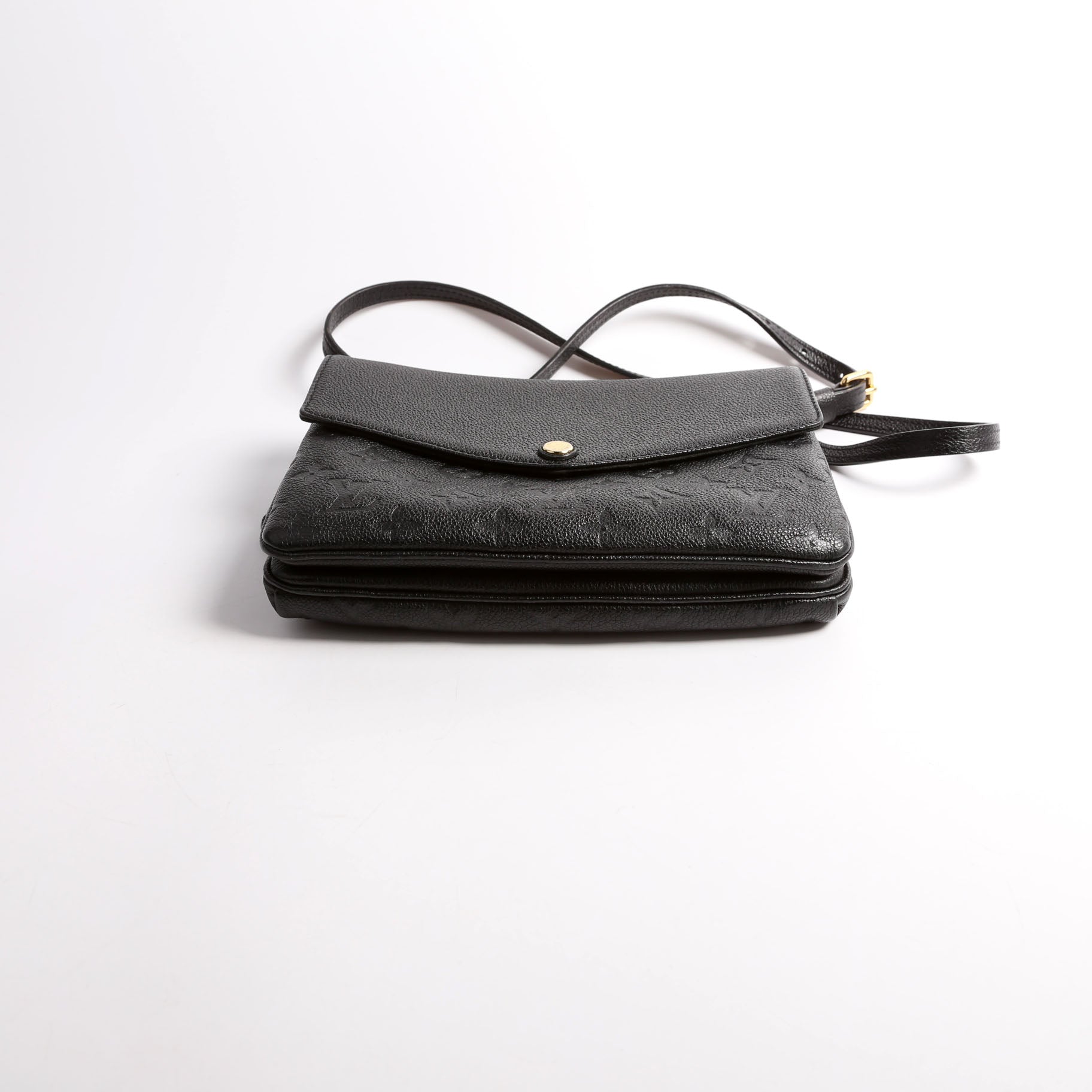 Louis Vuitton Twice Bag Empreinte Black