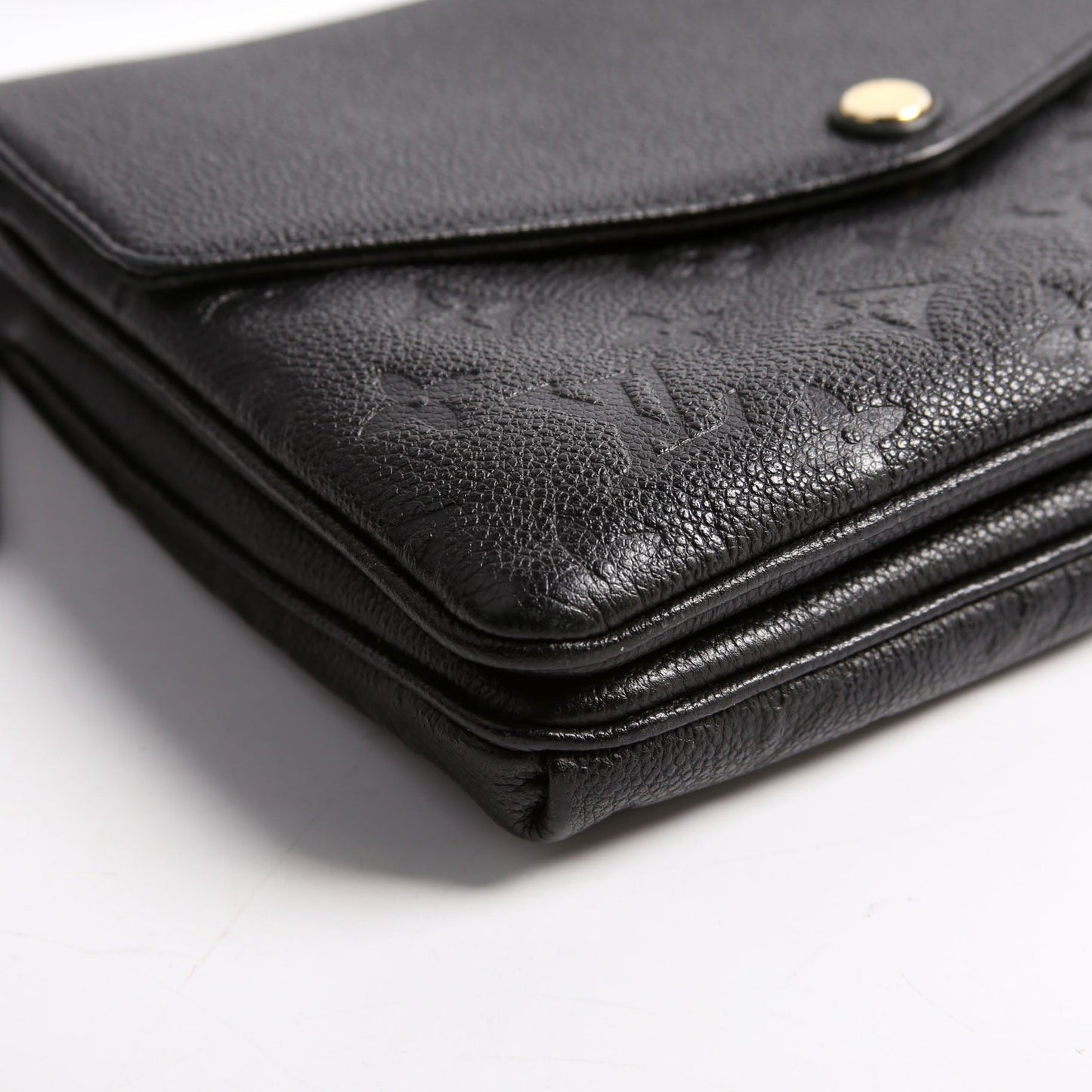 Louis Vuitton Twice Bag Empreinte Black