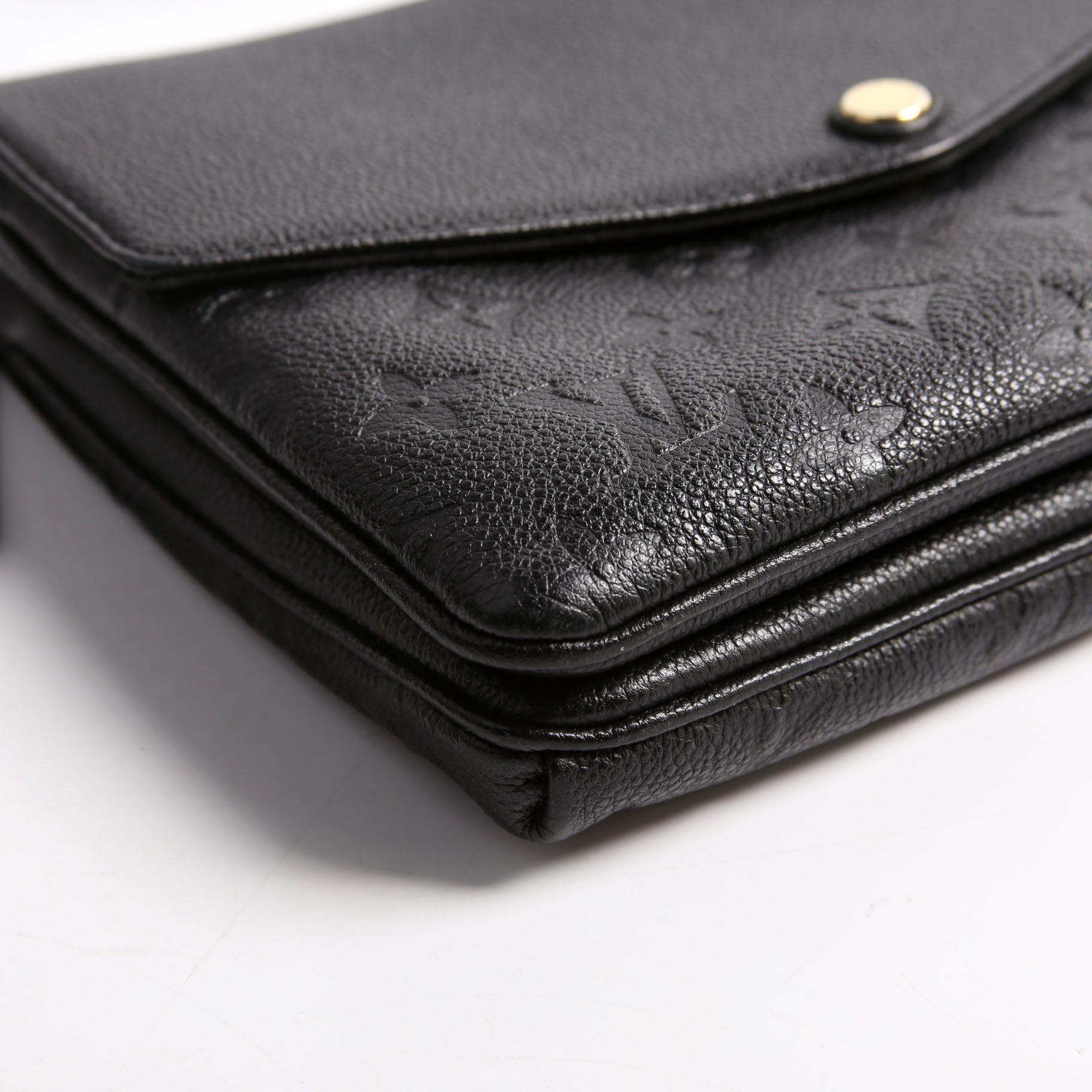 Louis Vuitton Twice Bag Empreinte Black
