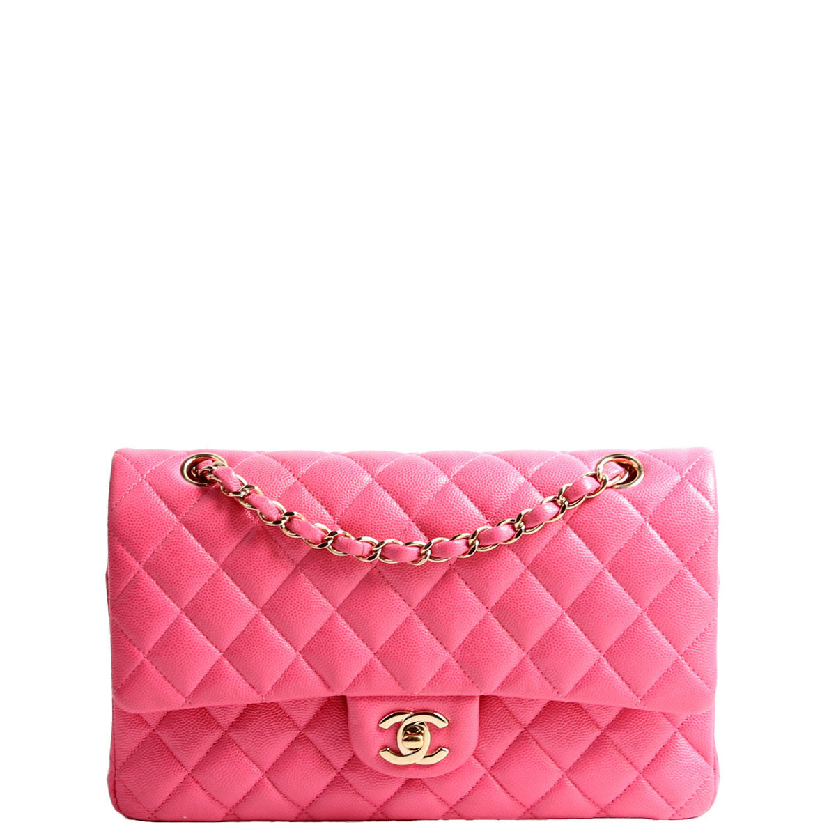 Chanel Classic Flap Medium Shoulder Bag - Tiana Bags