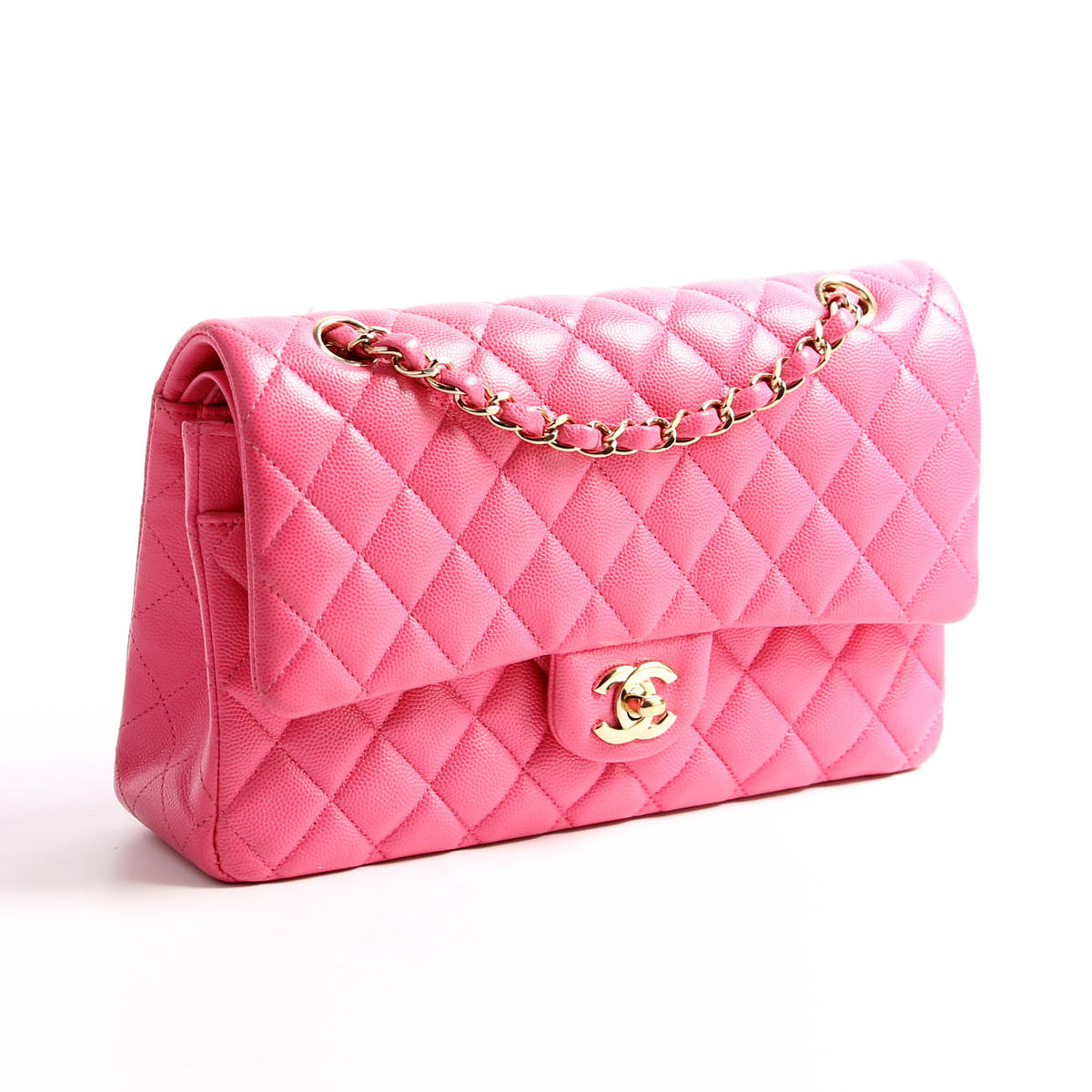 Chanel Classic Flap Medium Shoulder Bag - Tiana Bags