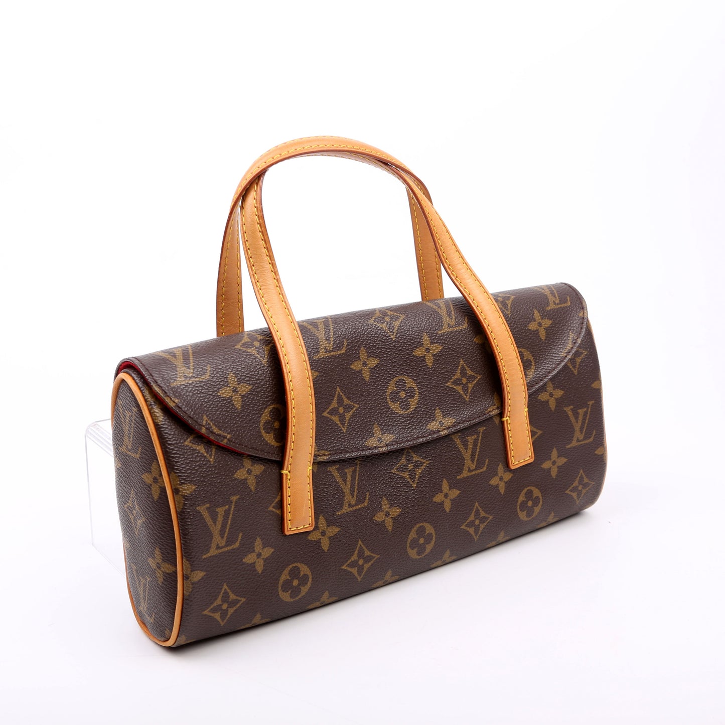 Louis Vuitton Sonatine Bag Monogram Red
