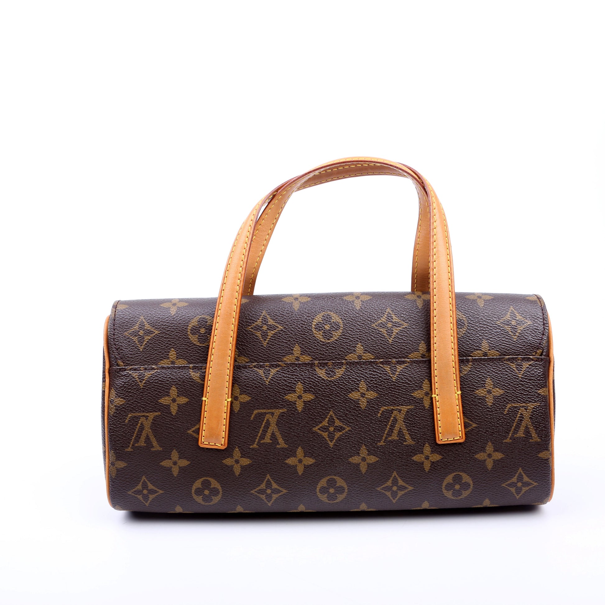 Louis Vuitton Sonatine Bag Monogram Red