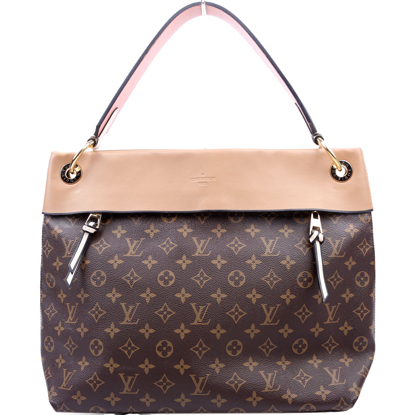 Louis Vuitton Tuileries Hobo Monogram Tan