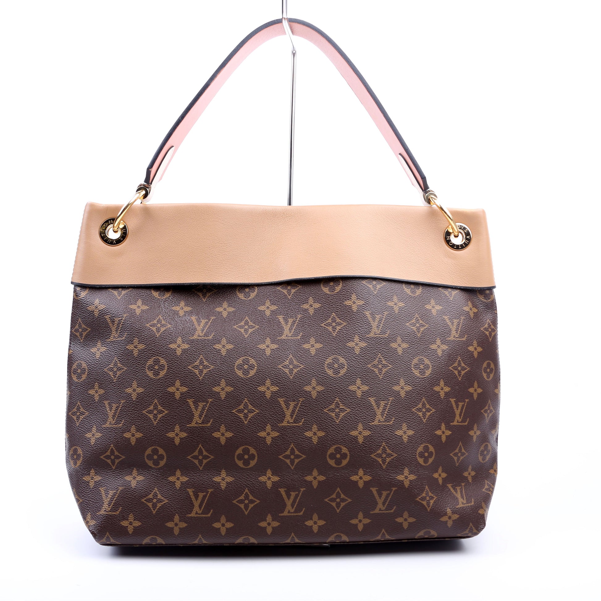 Louis Vuitton Tuileries Hobo Monogram Tan