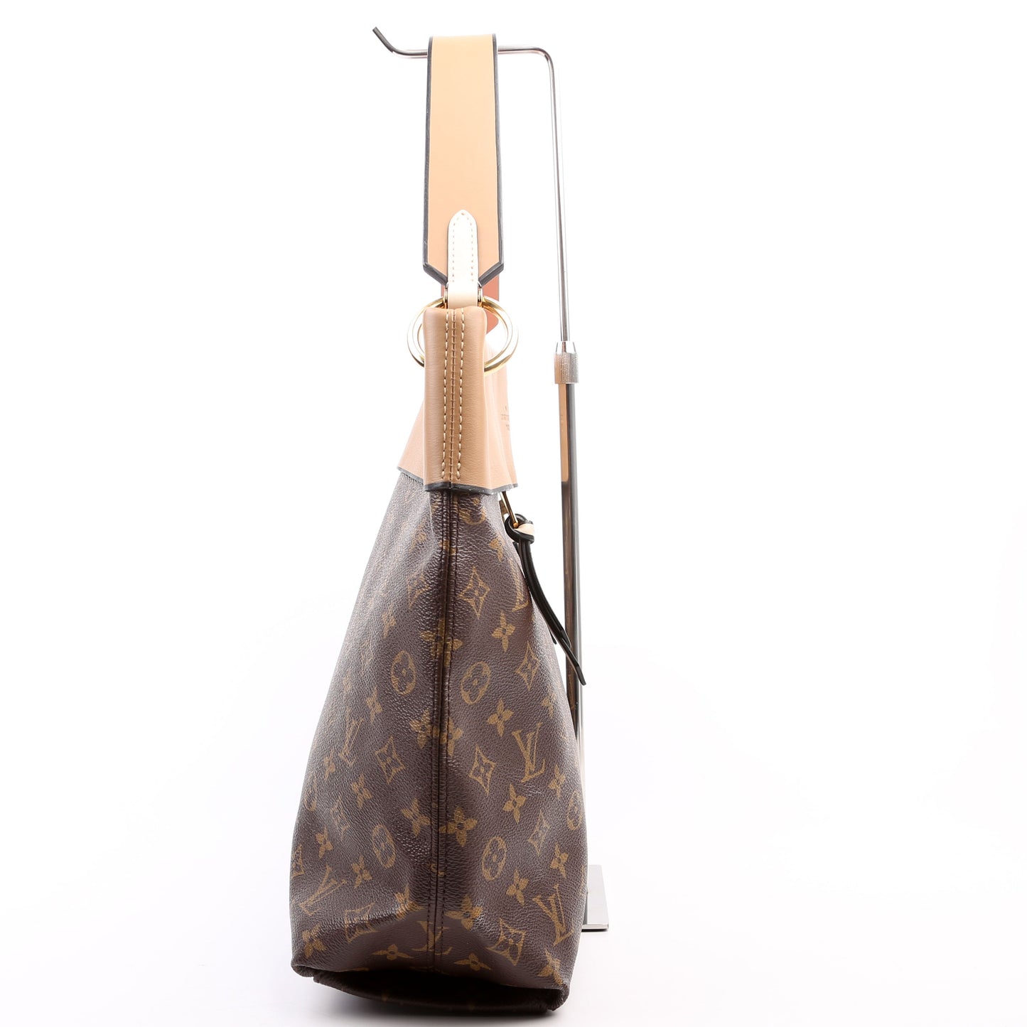 Louis Vuitton Tuileries Hobo Monogram Tan