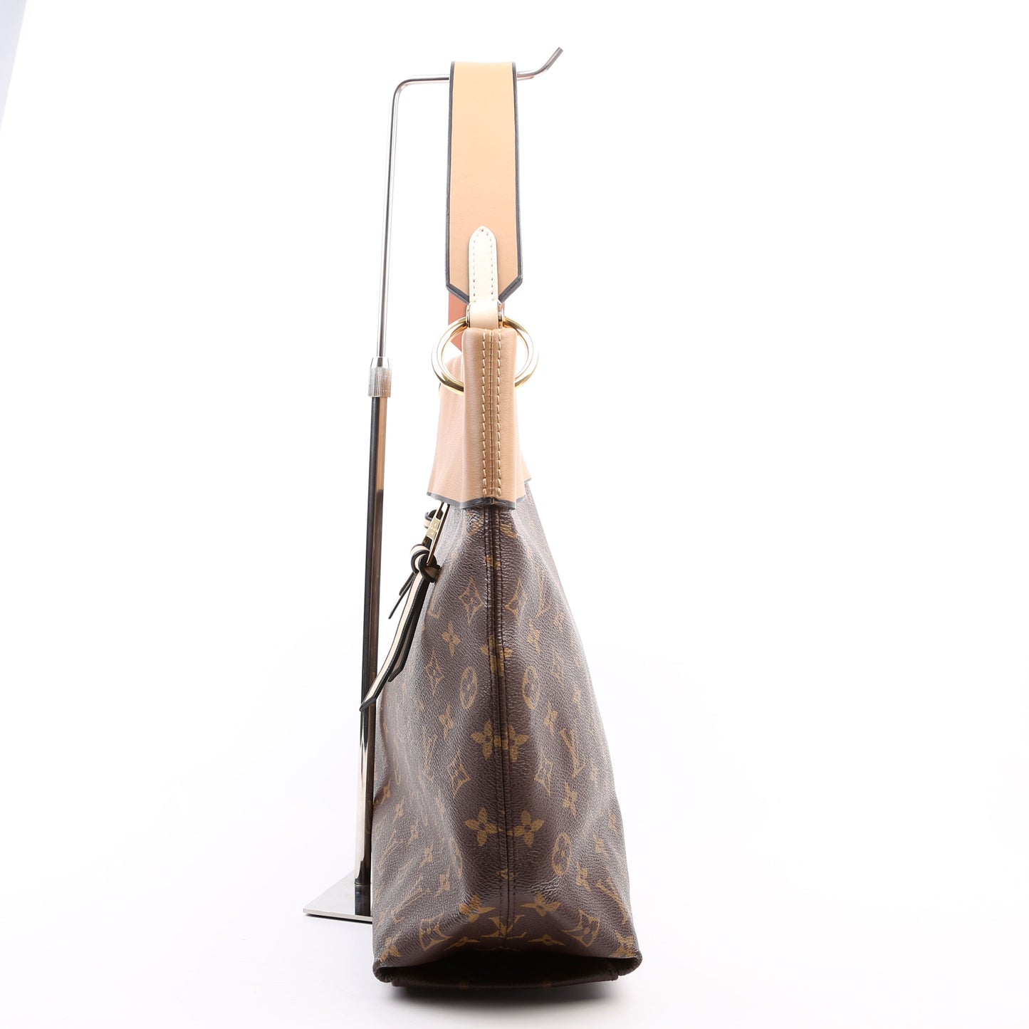 Louis Vuitton Tuileries Hobo Monogram Tan
