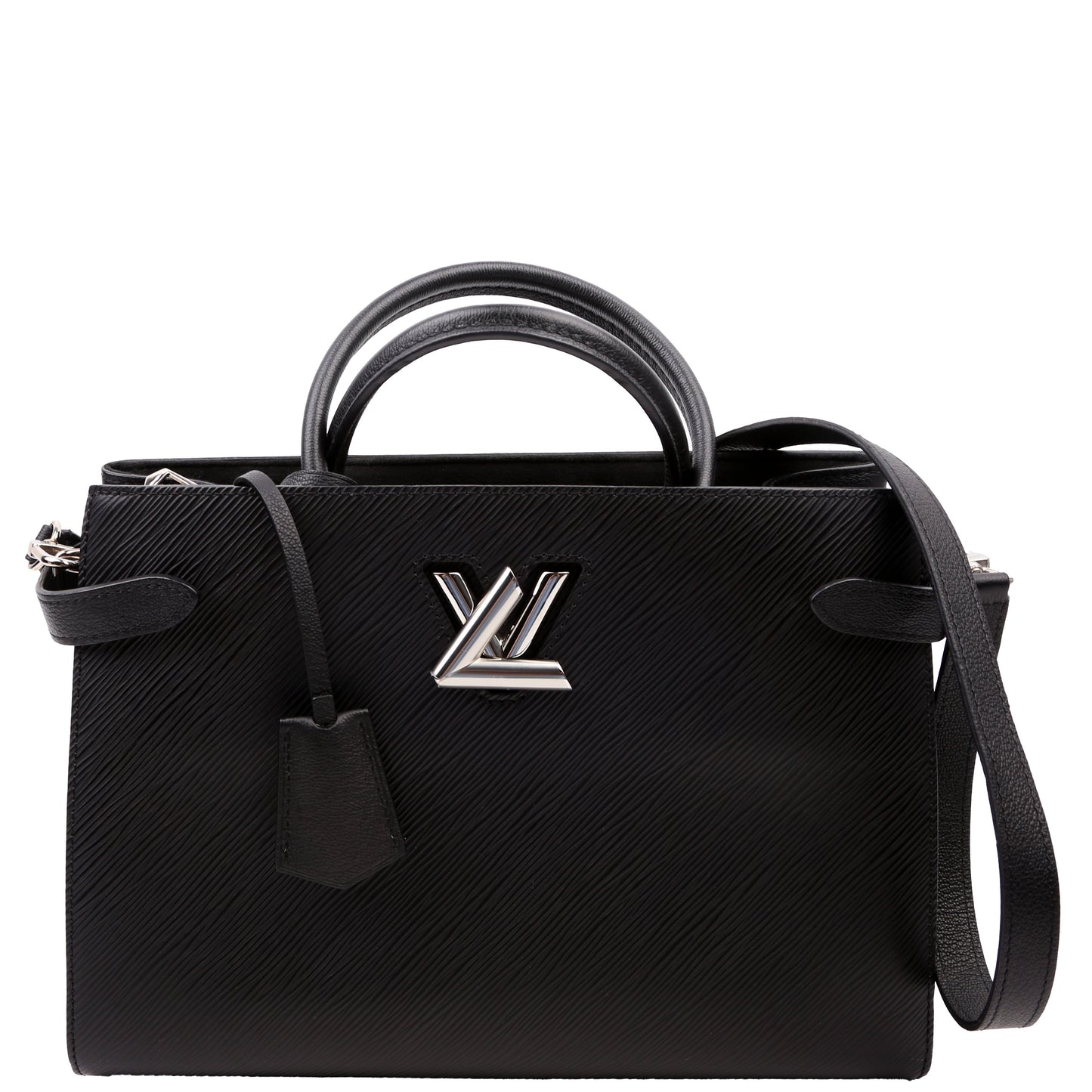 Louis Vuitton Twist Tote Epi Black