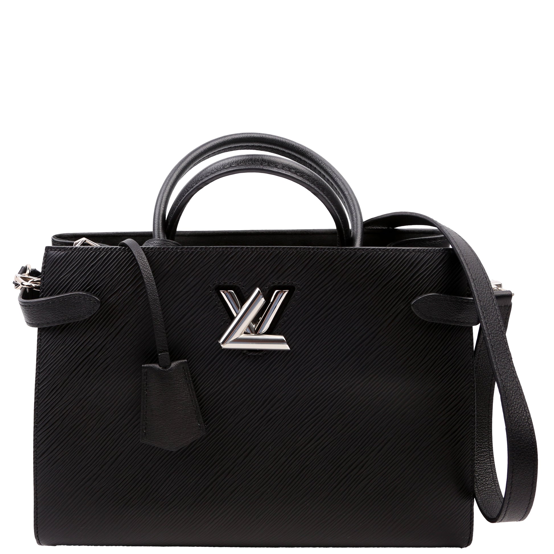 Louis Vuitton Twist Tote Epi Black