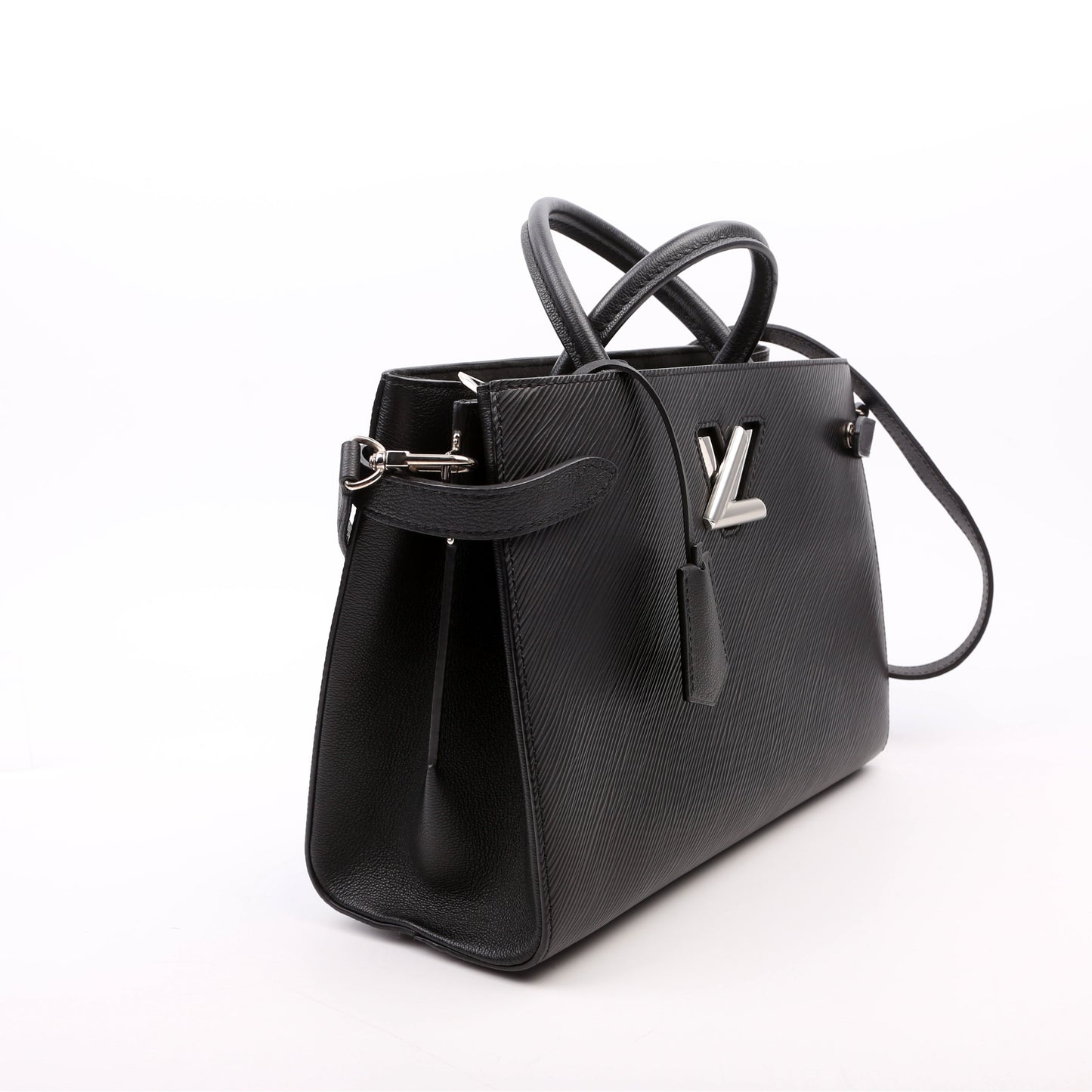 Louis Vuitton Twist Tote Epi Black