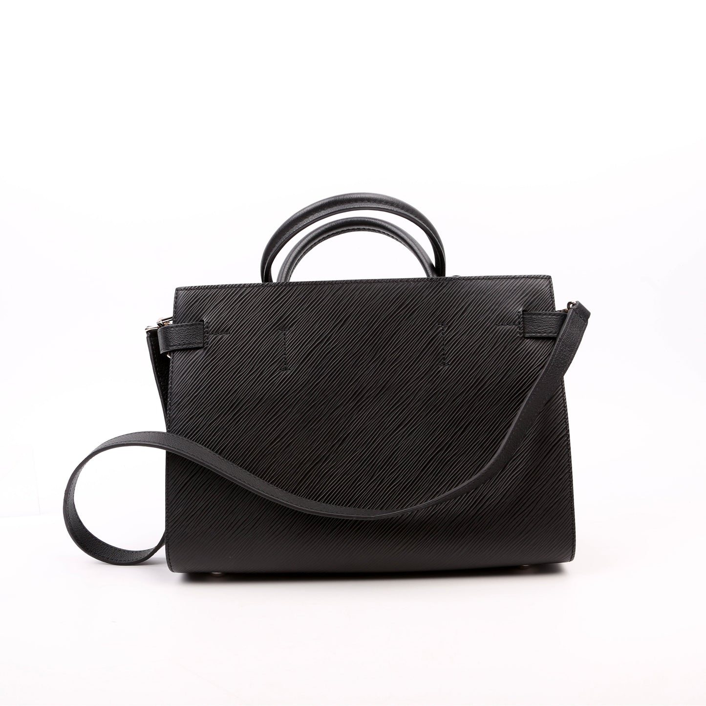 Louis Vuitton Twist Tote Epi Black