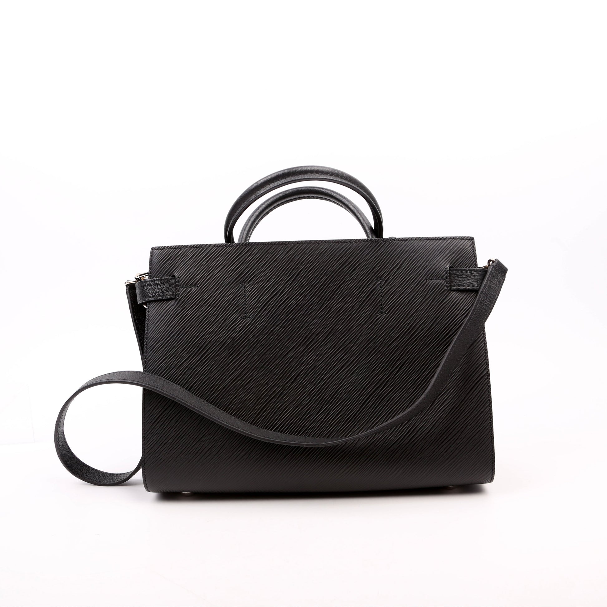 Louis Vuitton Twist Tote Epi Black