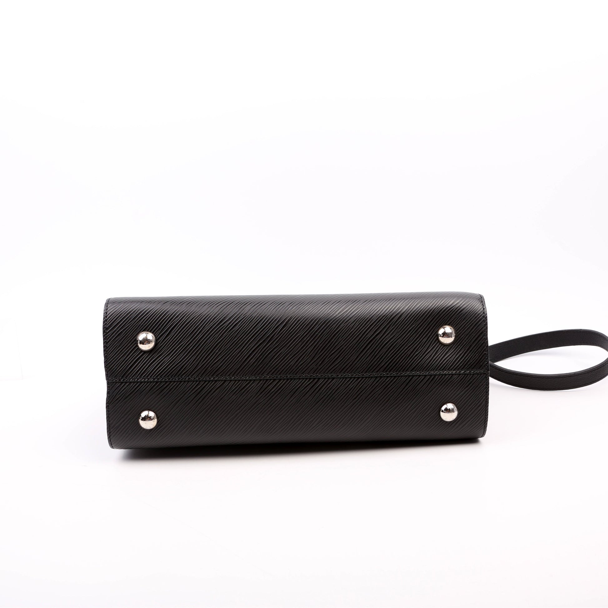 Louis Vuitton Twist Tote Epi Black
