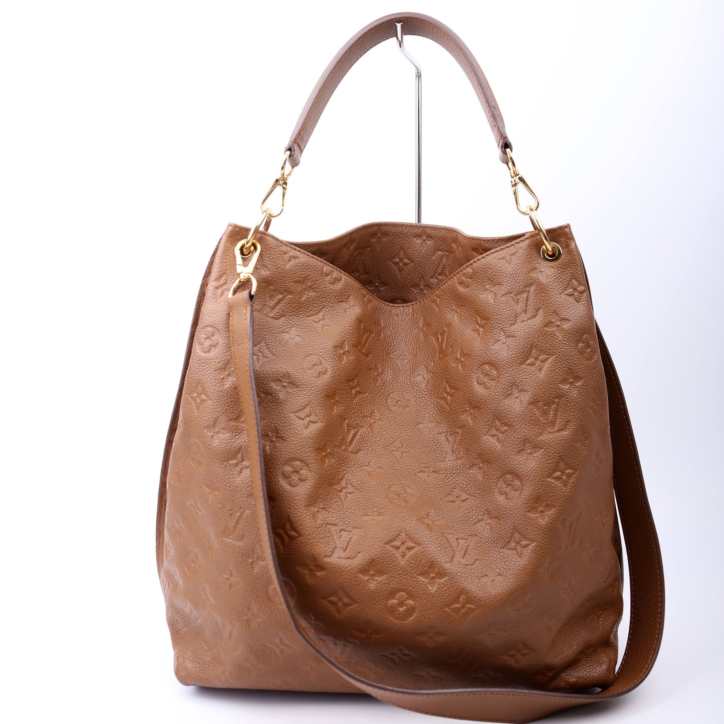 Louis Vuitton Metis Shoulder Empreinte Brown