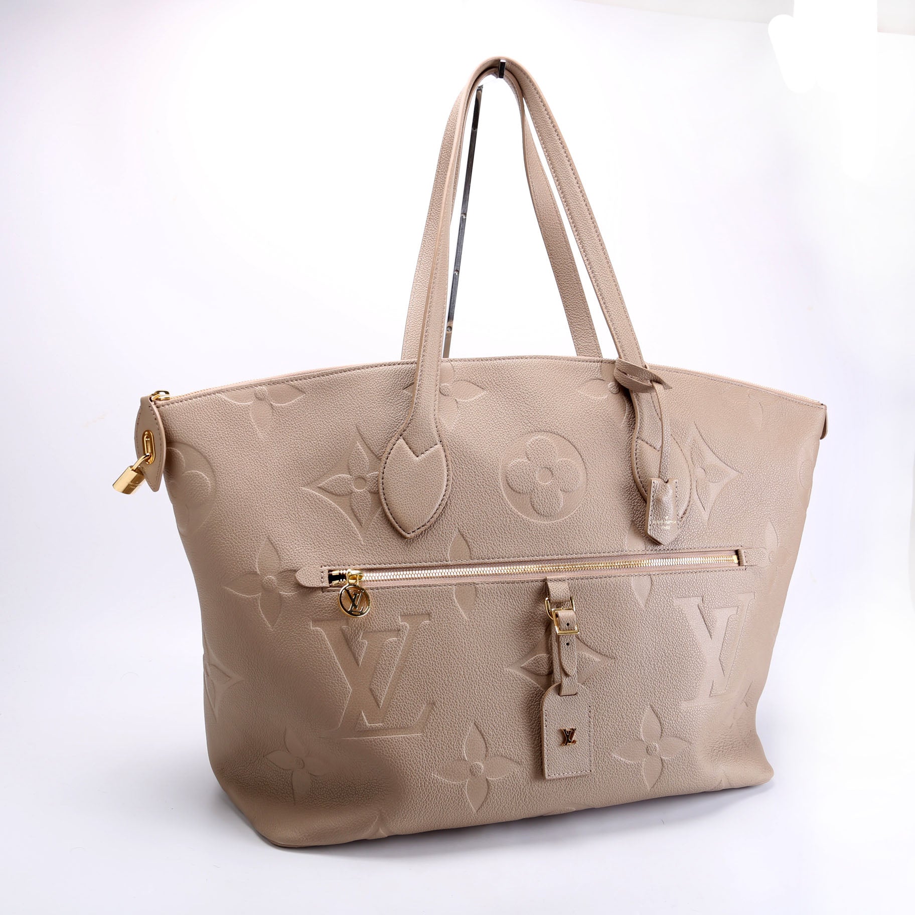 Louis Vuitton Travel Bag NM Empreinte Turtle Dove