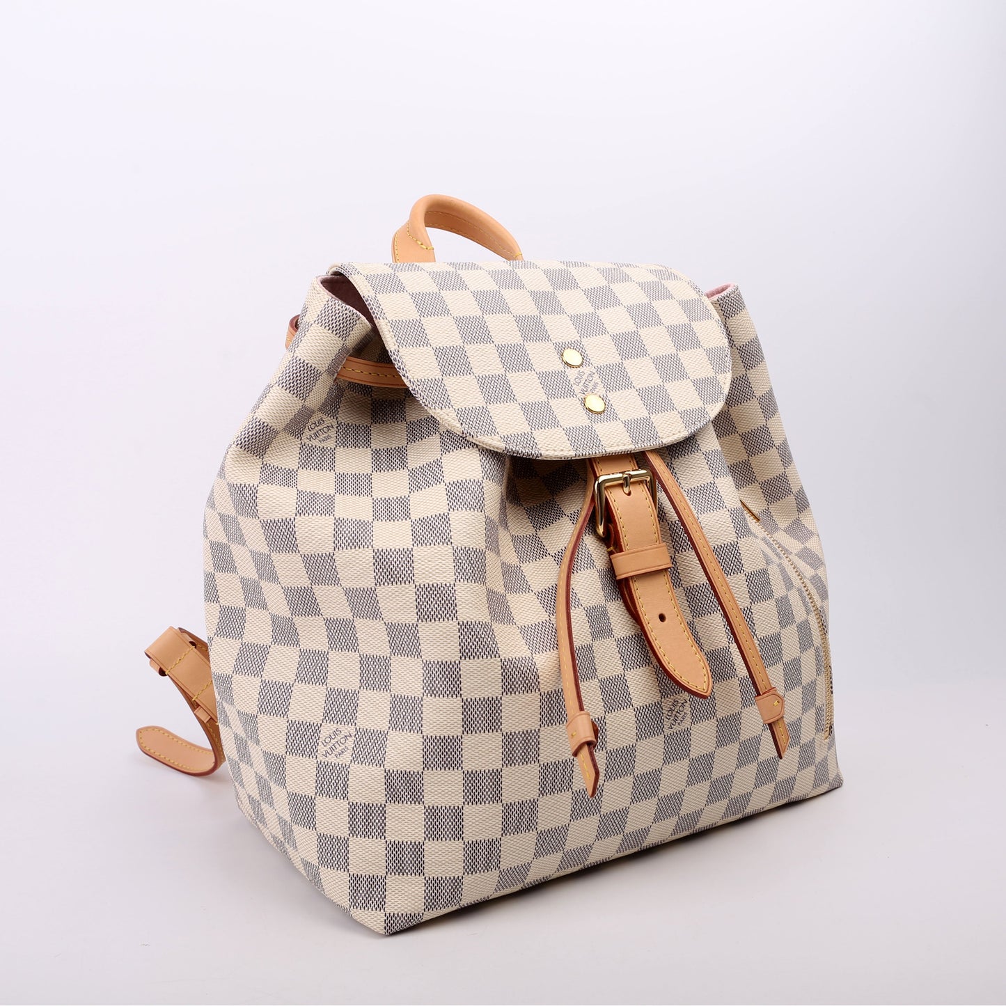 Louis Vuitton Sperone Backpack Damier Azur