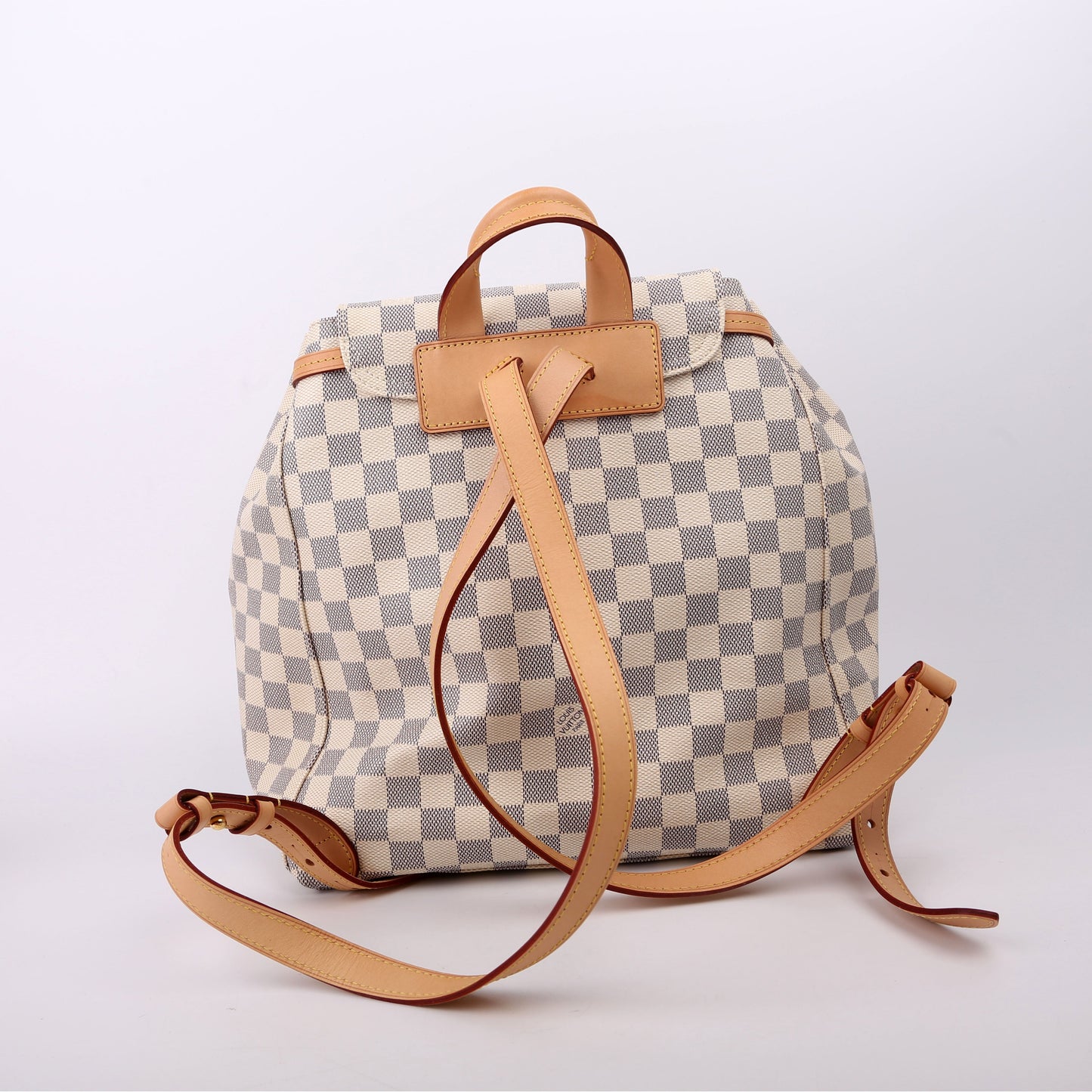 Louis Vuitton Sperone Backpack Damier Azur