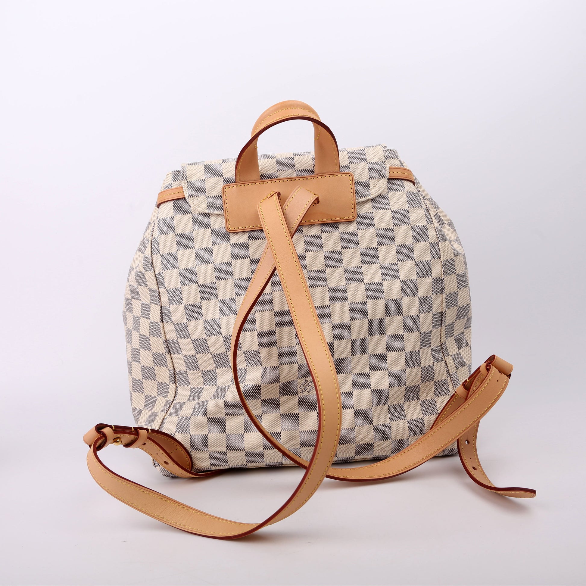 Louis Vuitton Sperone Backpack Damier Azur