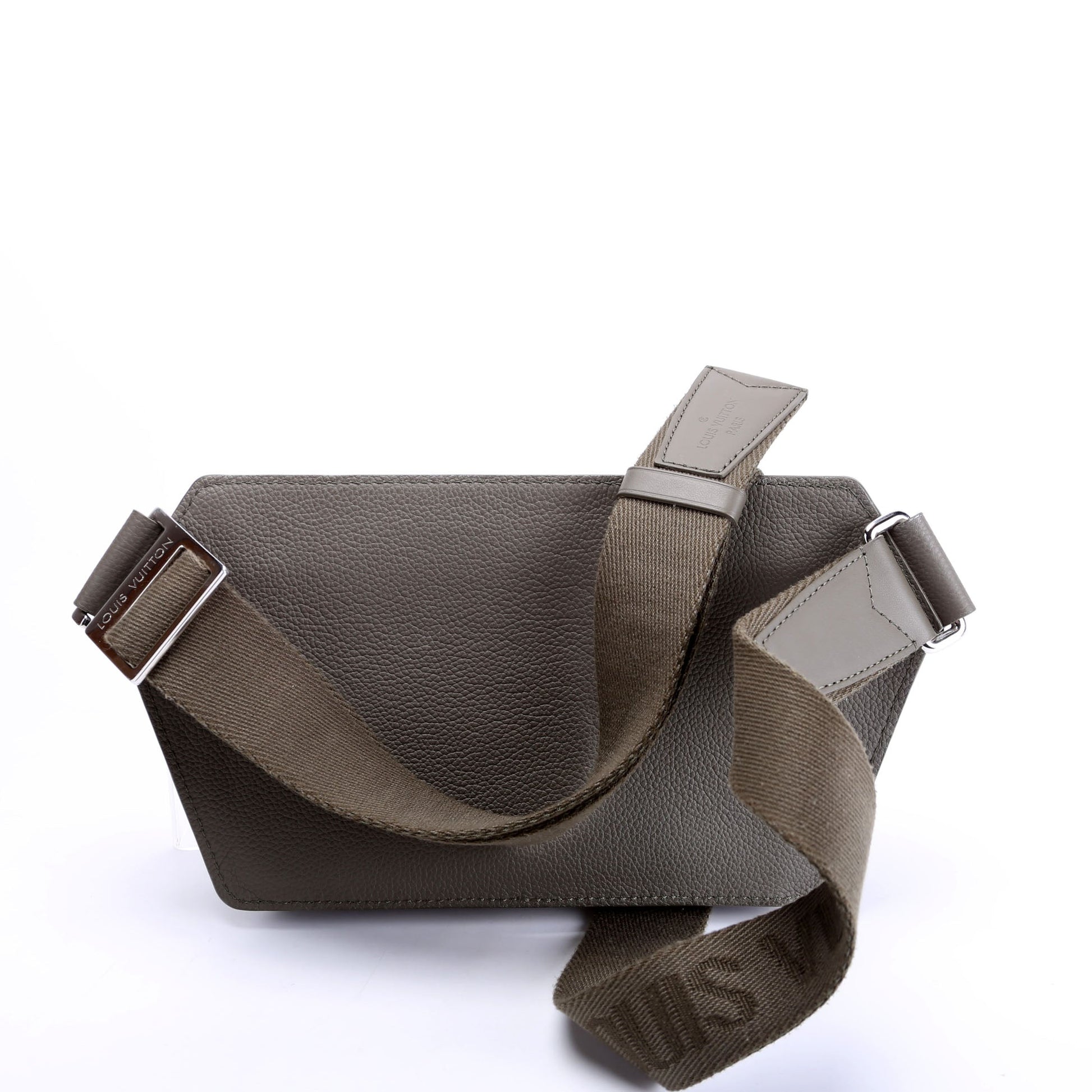 Louis Vuitton Takeoff Sling Bag Arerogram Leather Grey