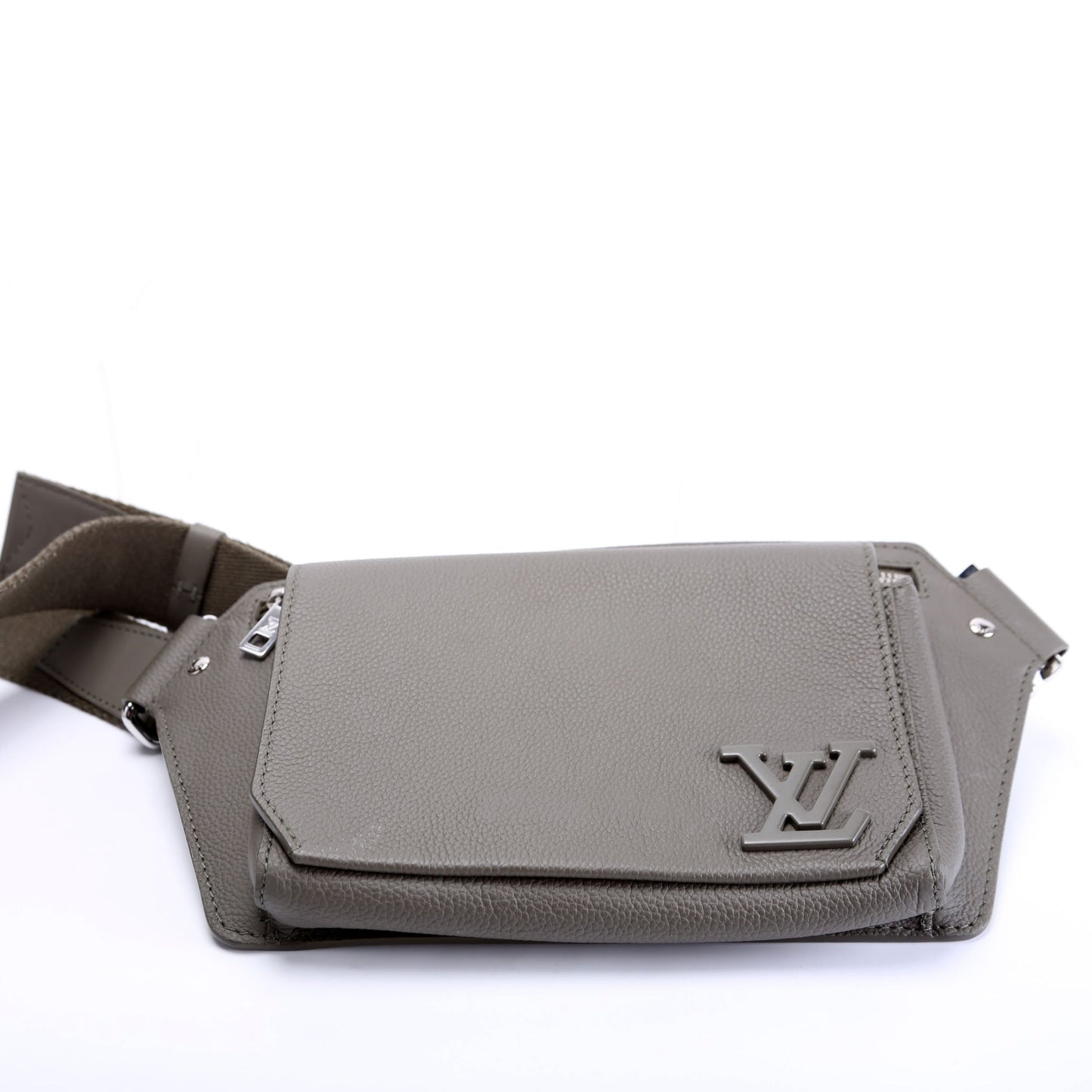 Louis Vuitton Takeoff Sling Bag Arerogram Leather Grey