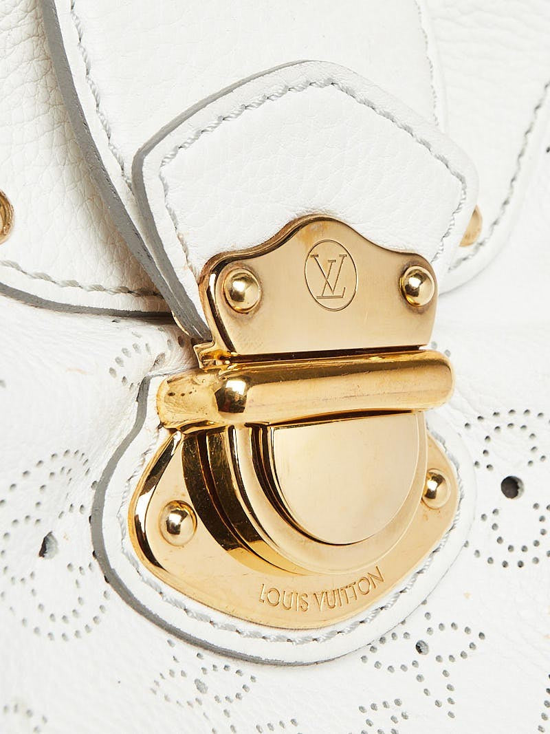 LOUIS VUITTON MAHINA LEATHER SOLAR PM BAG