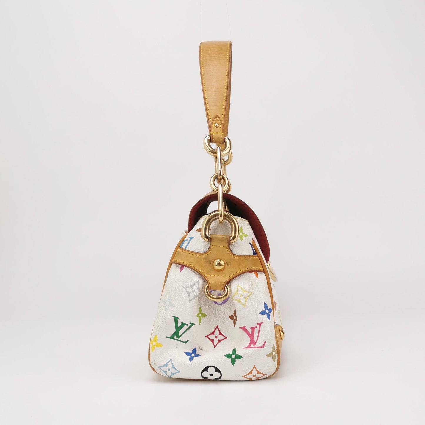 Louis Vuitton x Takashi Murakami Beverly Medium Shoulder Bag