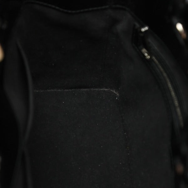 LOUIS VUITTON Handbag M4034N Epi Leather, Patent Leather Noir enamel Epi Electric Mirabeau GM Women