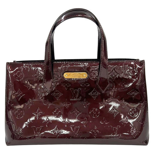 LOUIS VUITTON Vernis Wilshire PM