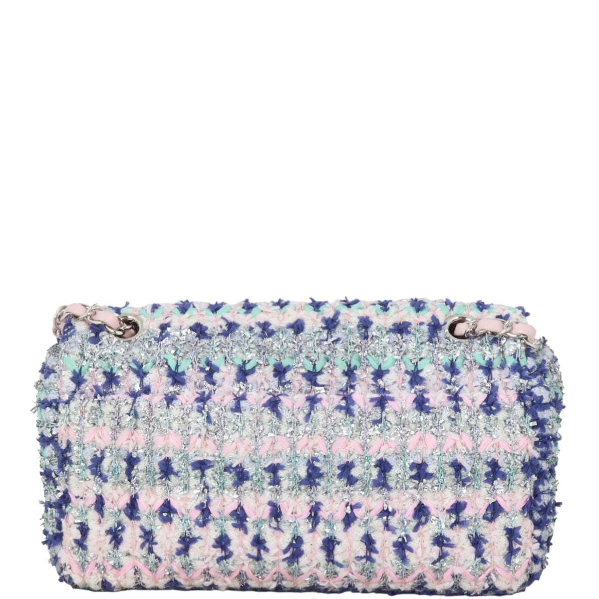 Chanel Classic Single Flap Tweed Medium